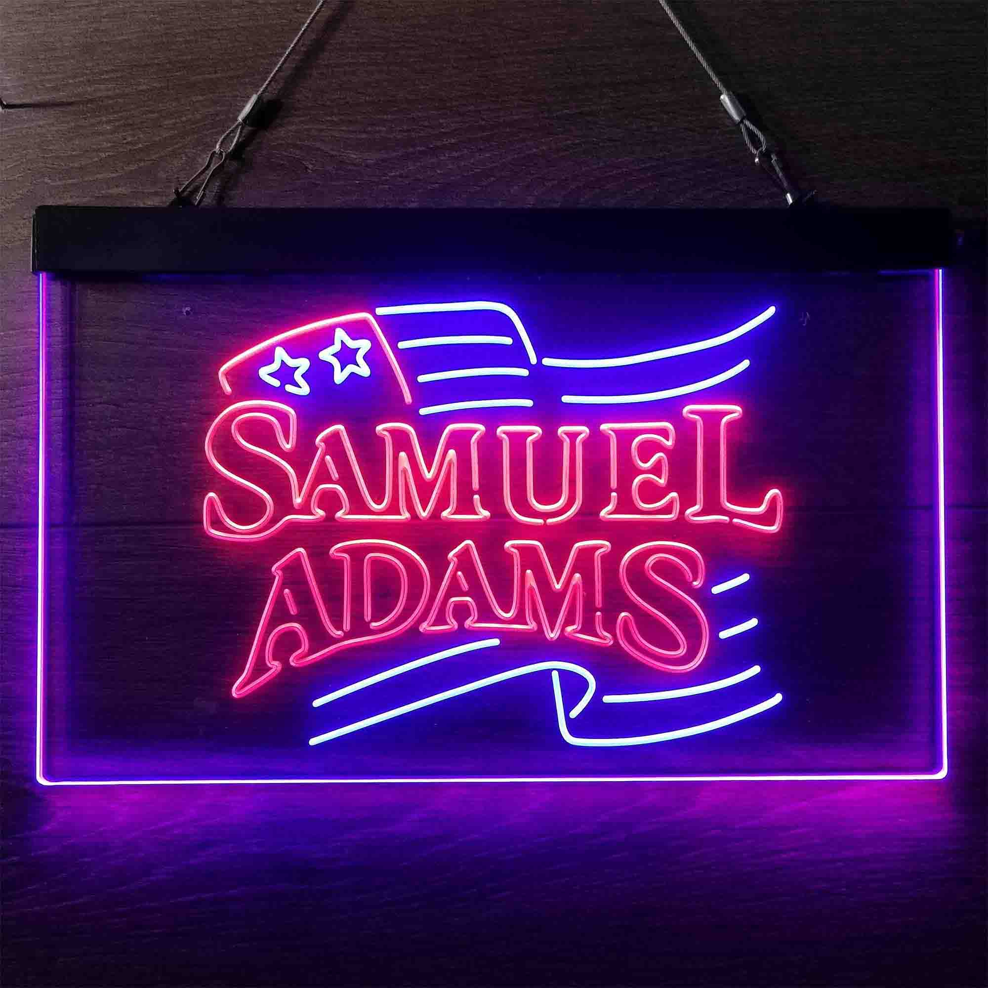 Samuel Adams Beer Neon LED Sign