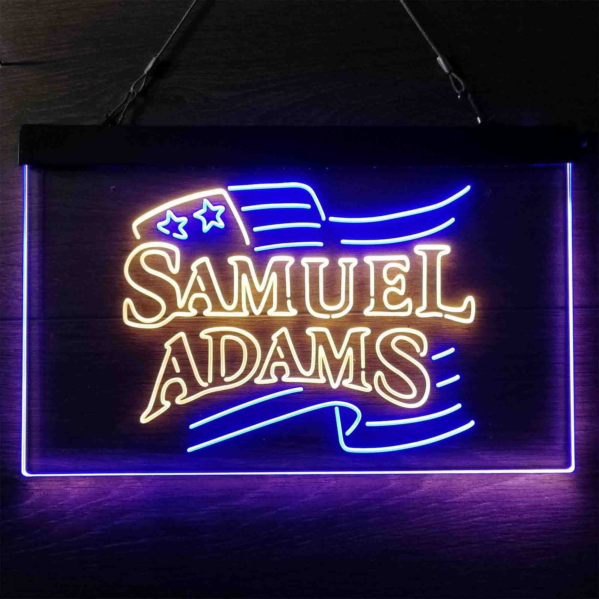 Samuel Adams Beer Neon LED Sign