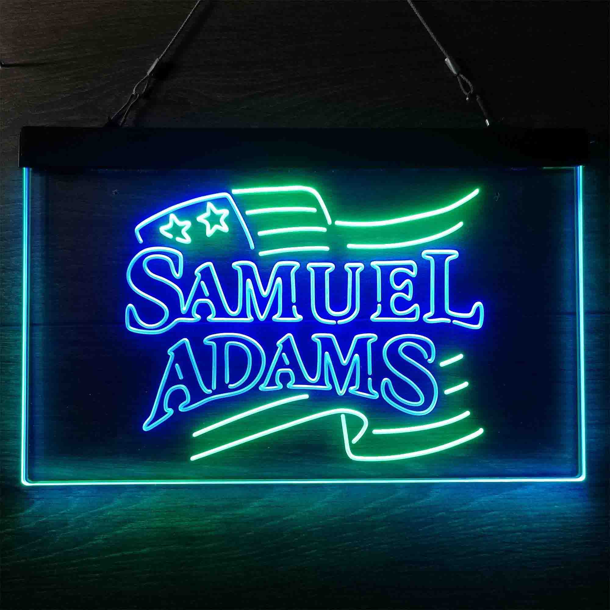 Samuel Adams Beer Neon LED Sign