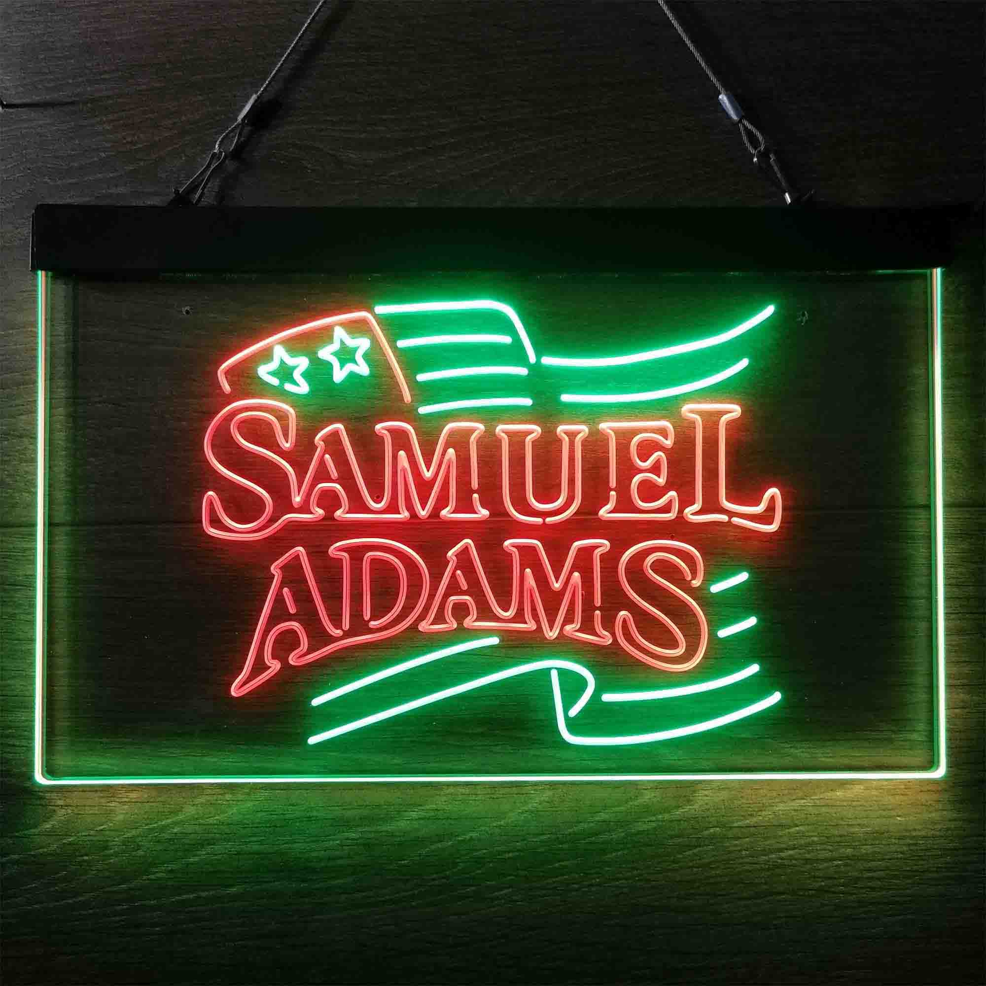 Samuel Adams Beer Neon LED Sign