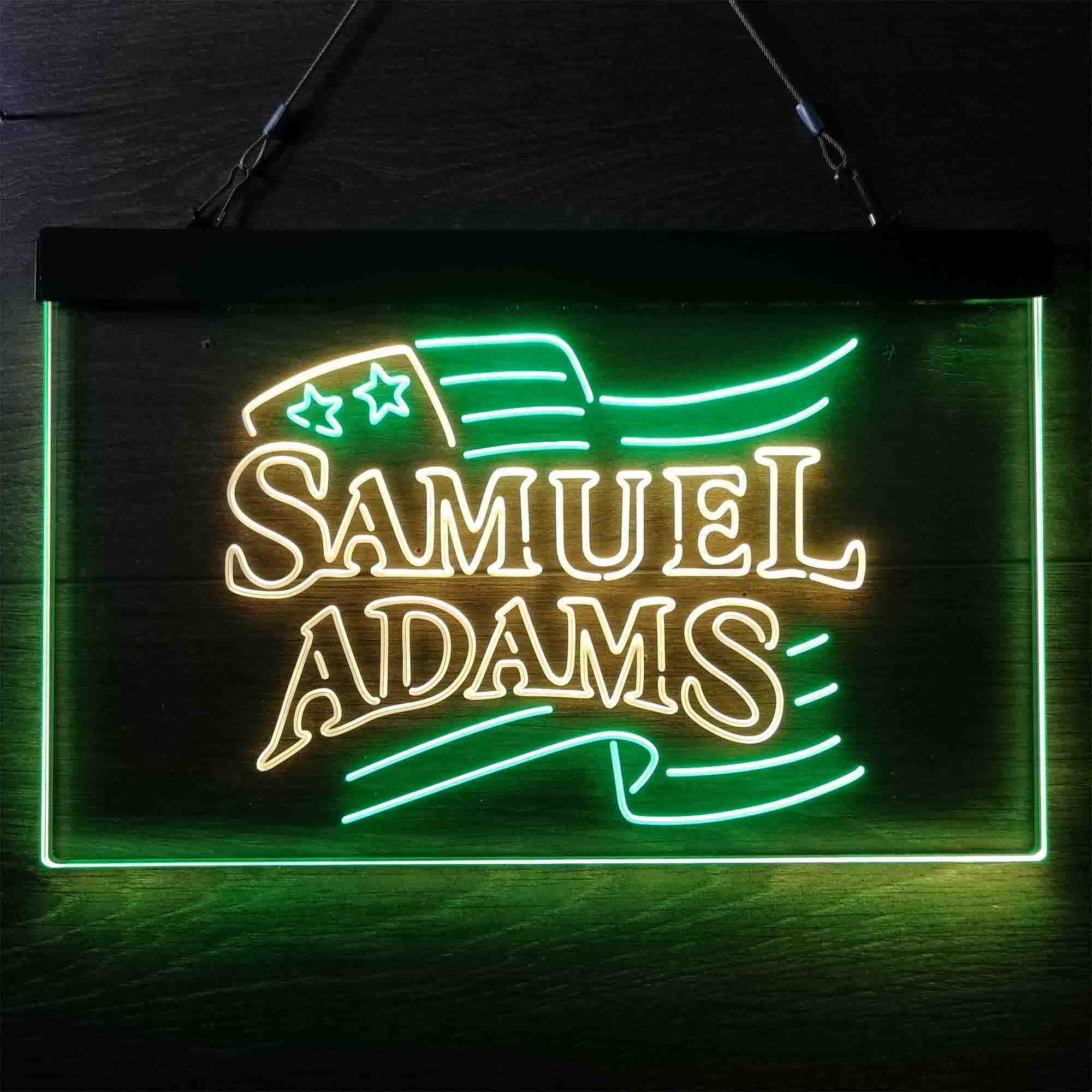 Samuel Adams Beer Neon LED Sign