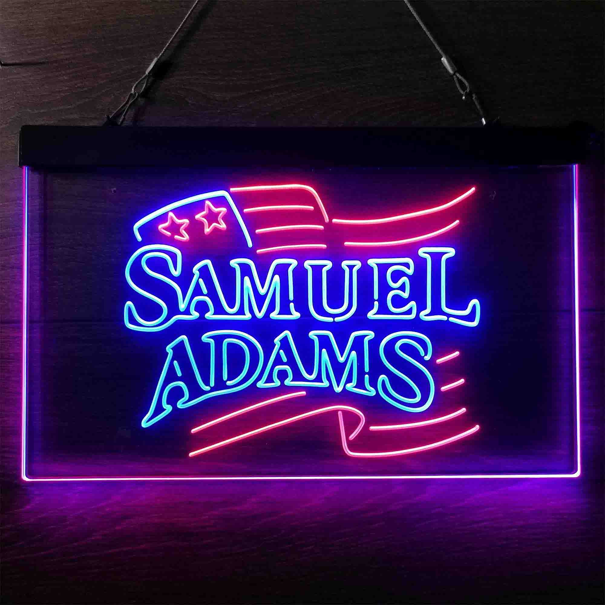 Samuel Adams Beer Neon LED Sign