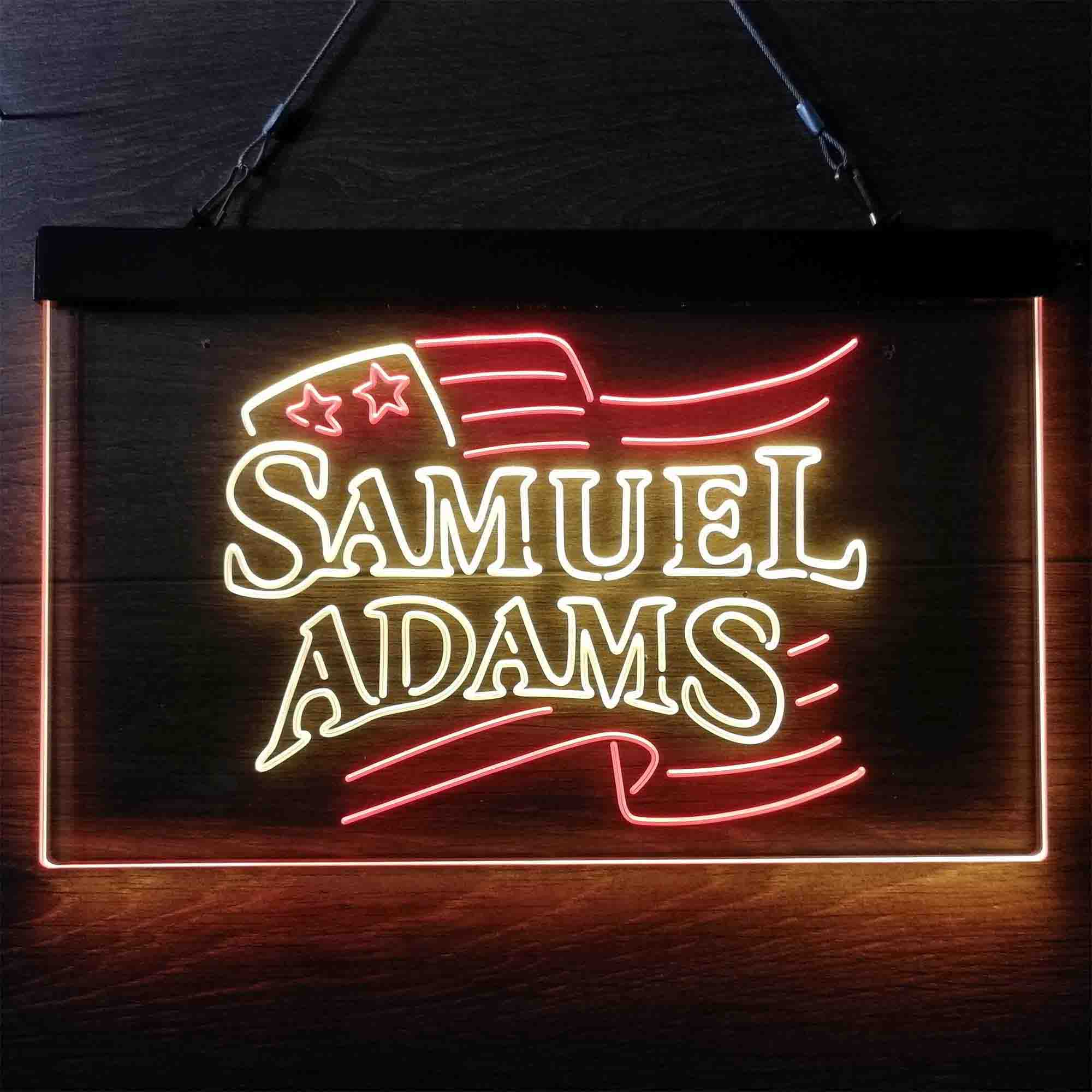 Samuel Adams Beer Neon LED Sign