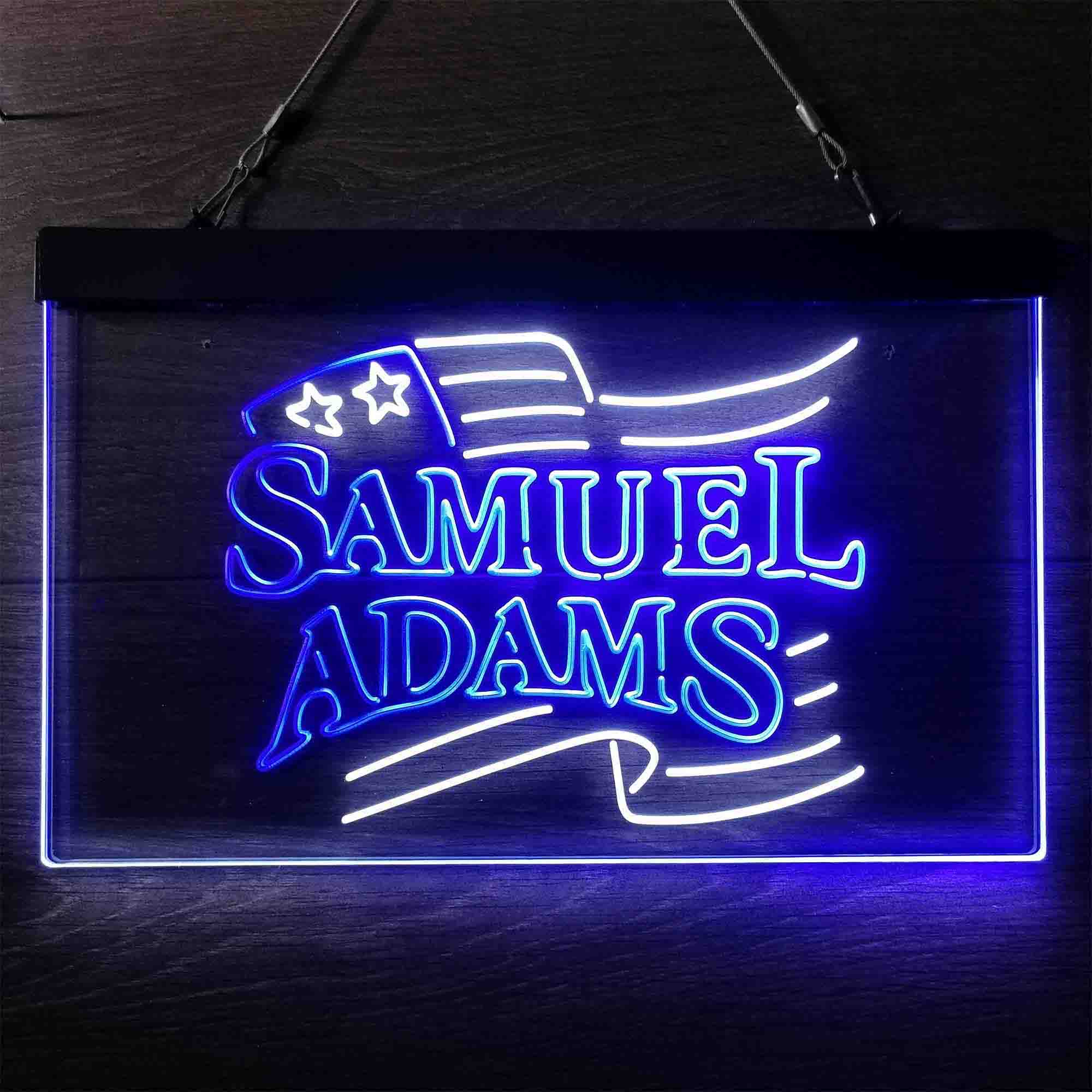 Samuel Adams Beer Neon LED Sign