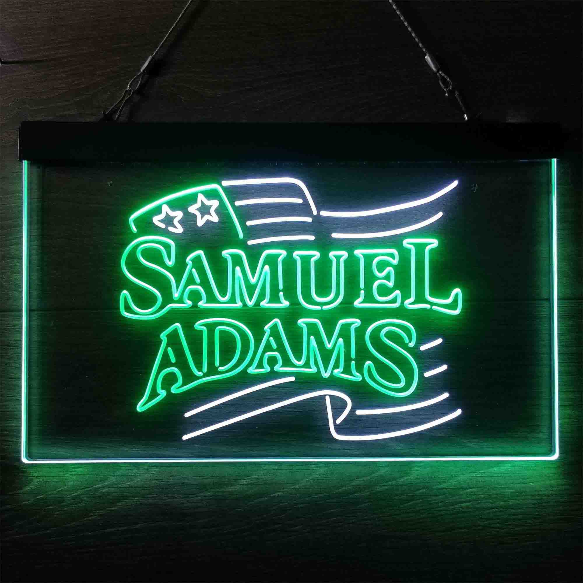 Samuel Adams Beer Neon LED Sign