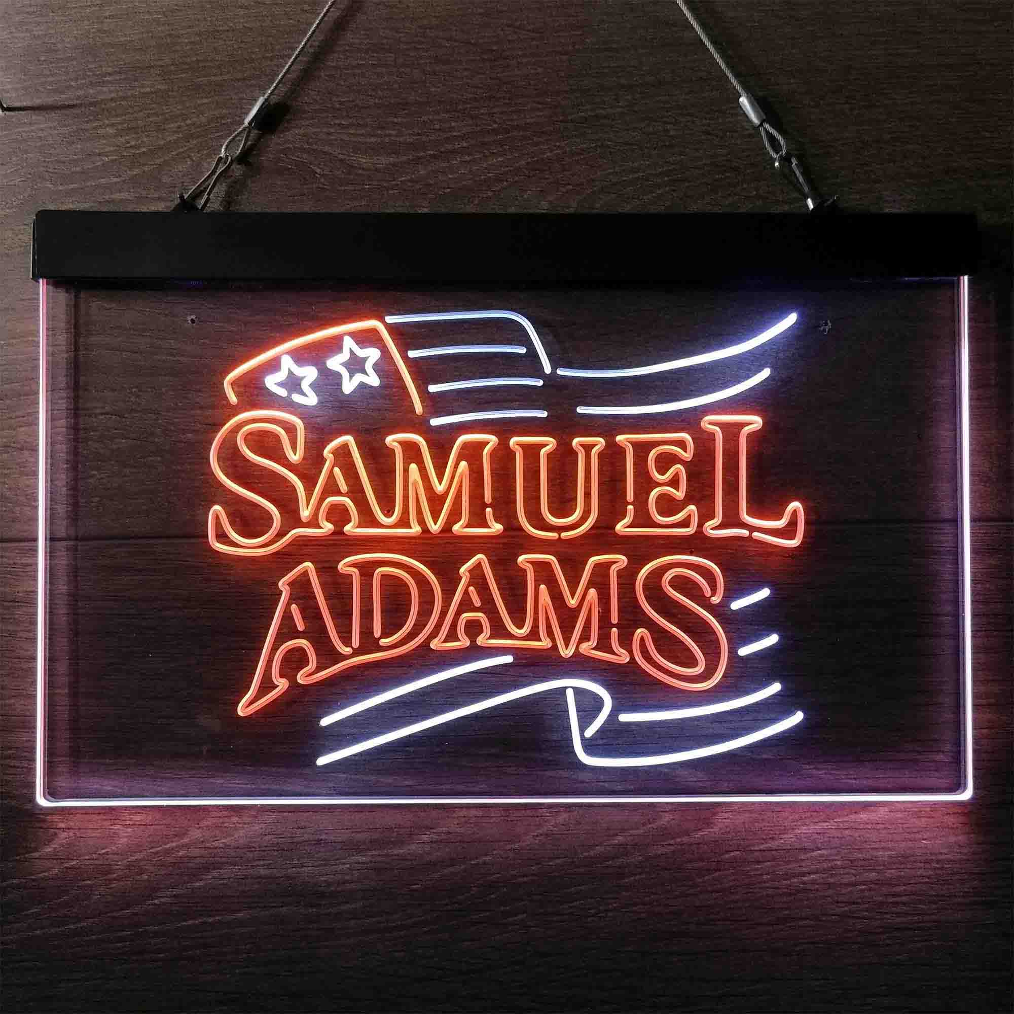 Samuel Adams Beer Neon LED Sign