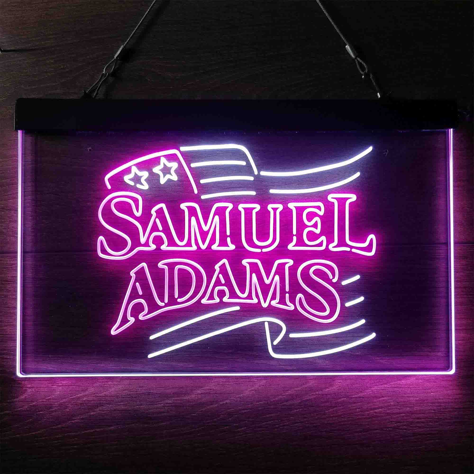 Samuel Adams Beer Neon LED Sign