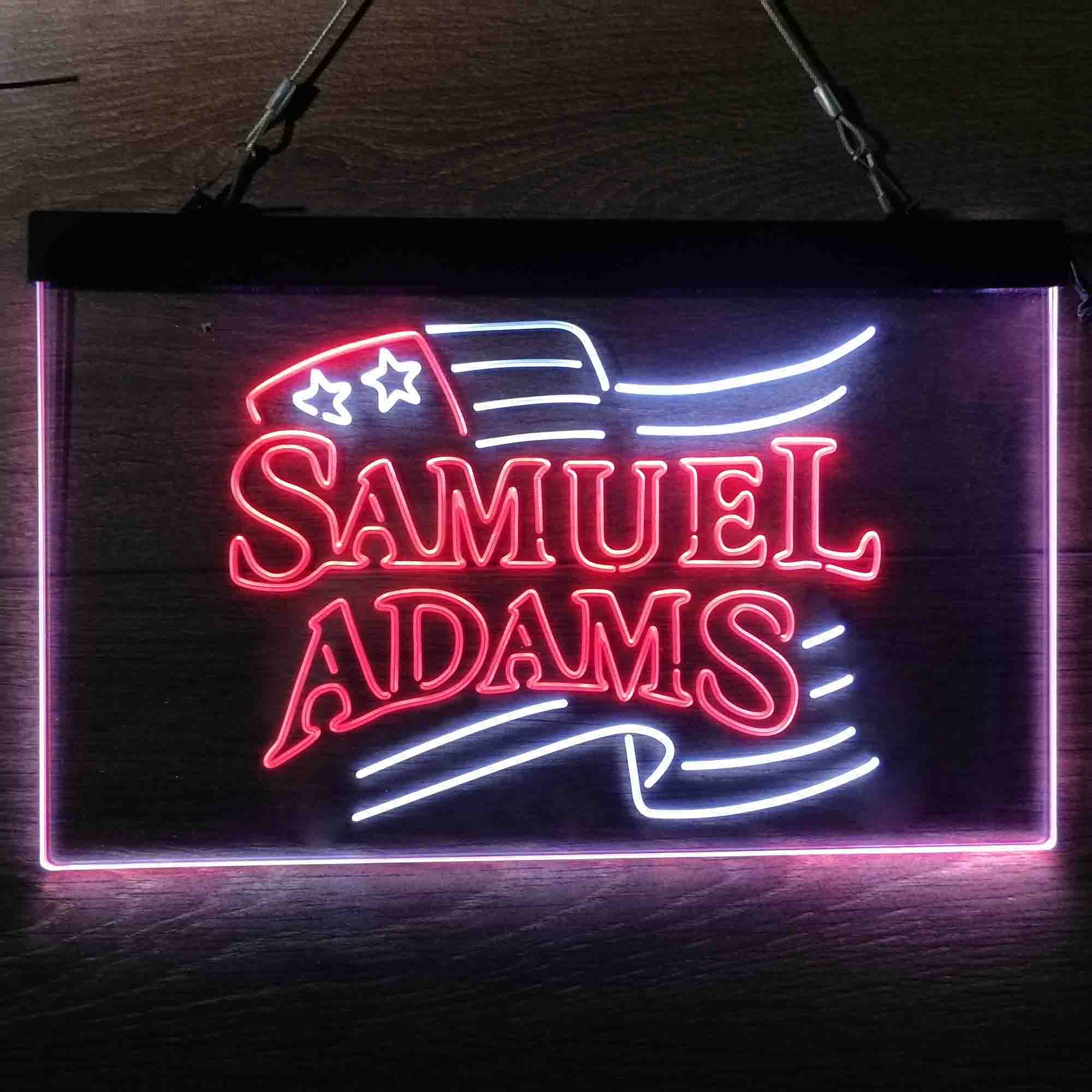 Samuel Adams Beer Neon LED Sign