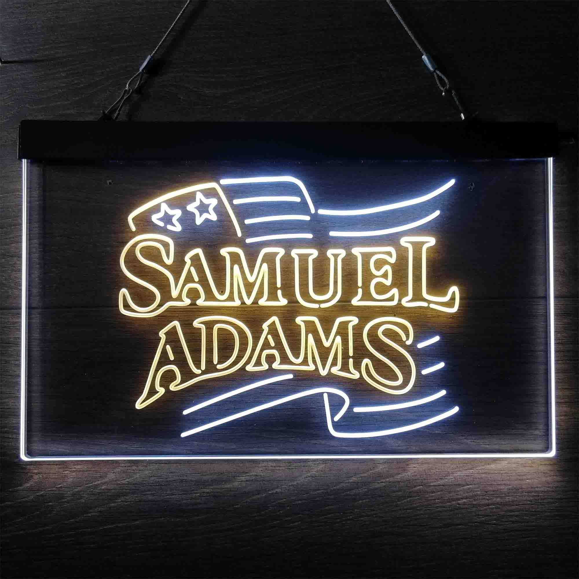 Samuel Adams Beer Neon LED Sign