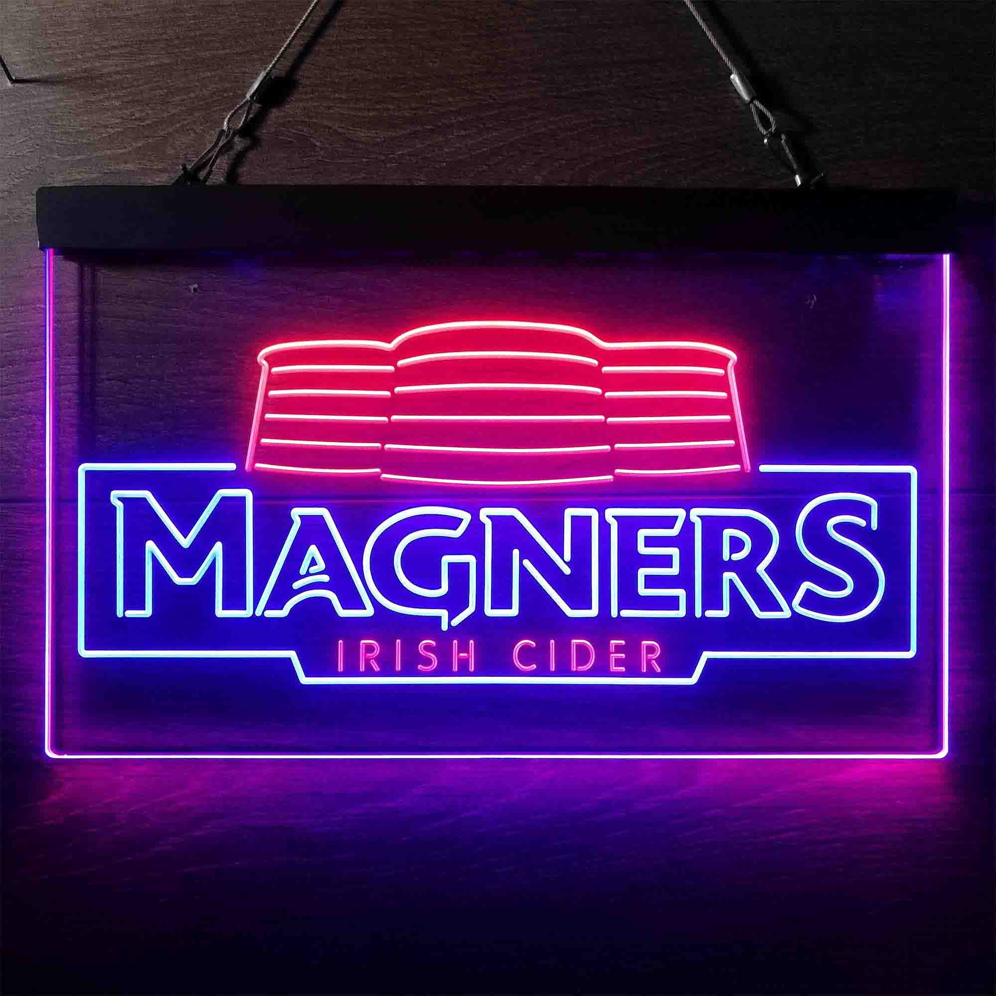 Magners Irish Cider Logo Neon LED Sign