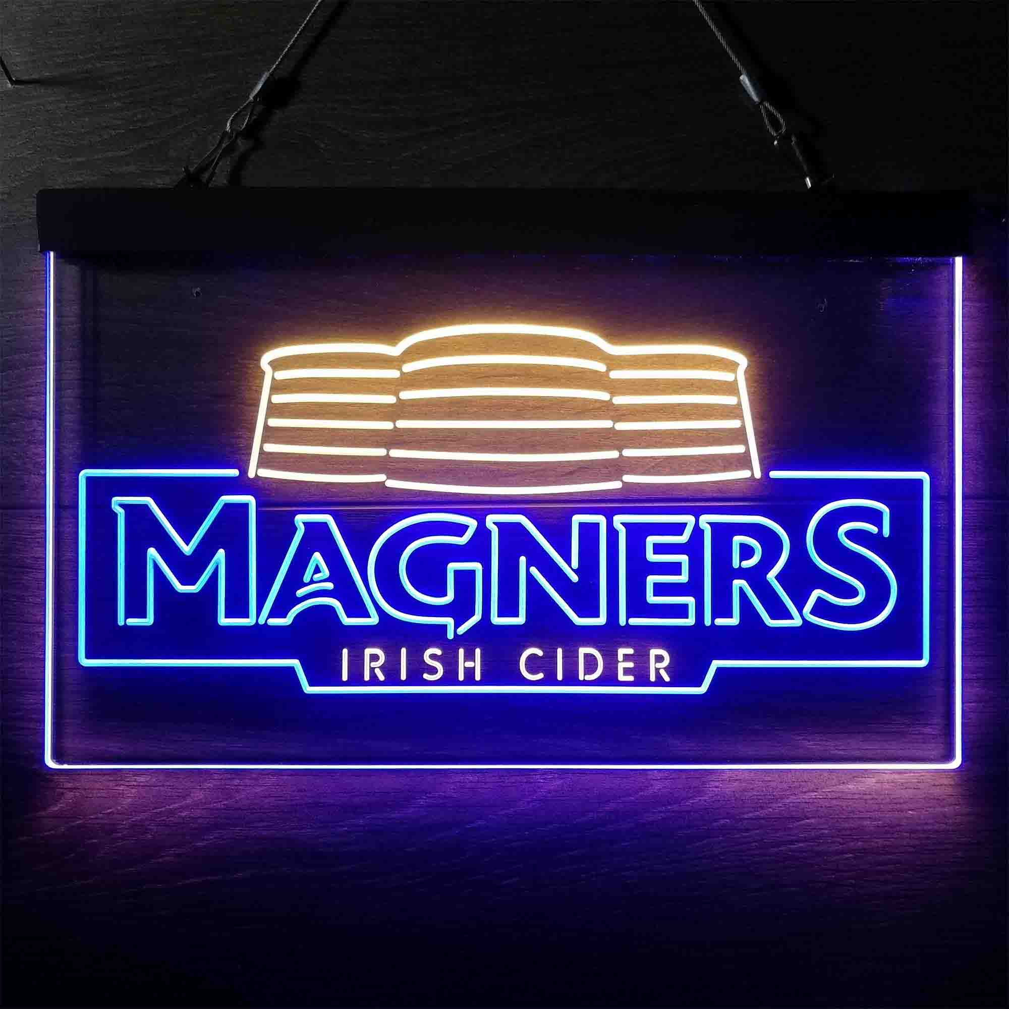 Magners Irish Cider Logo Neon LED Sign