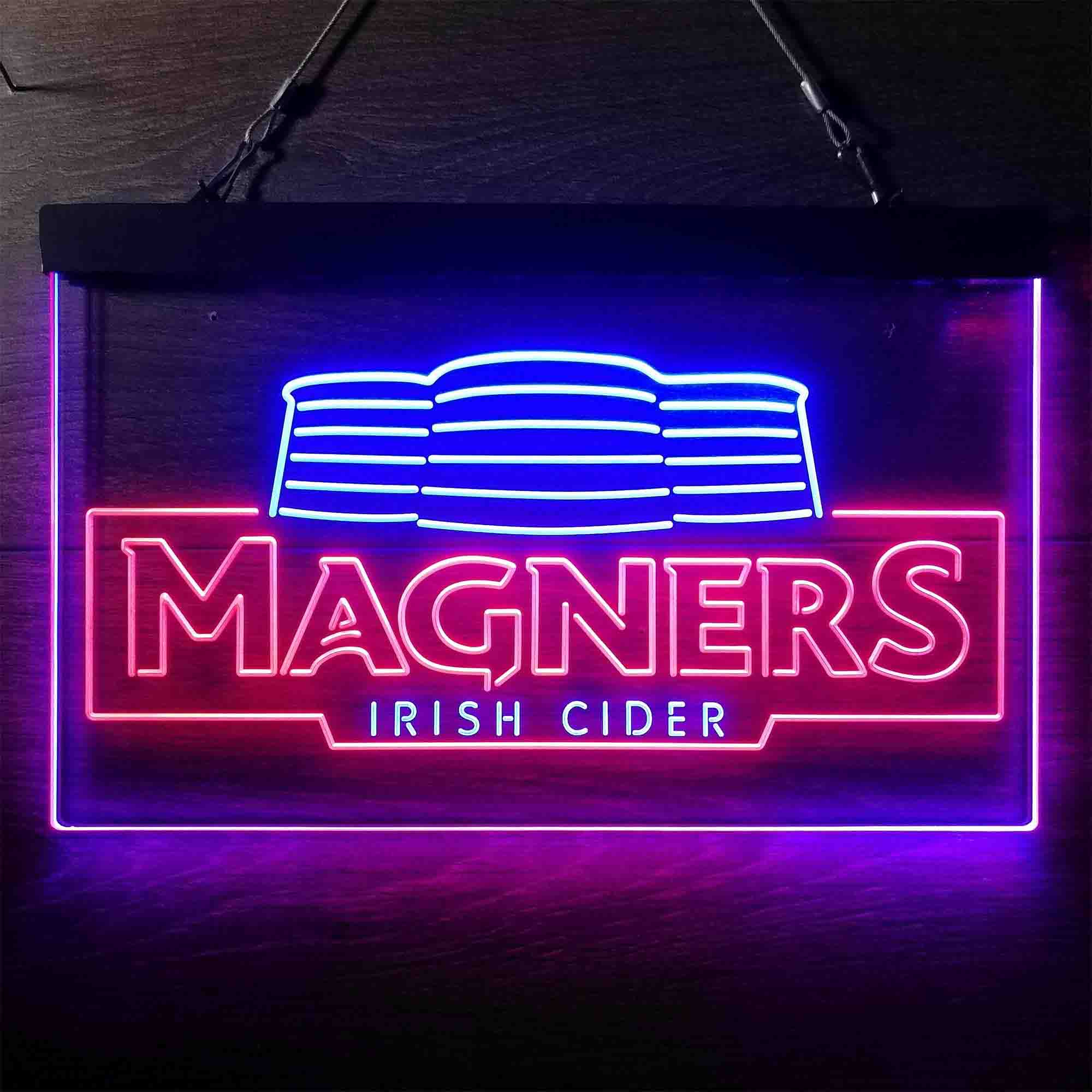 Magners Irish Cider Logo Neon LED Sign