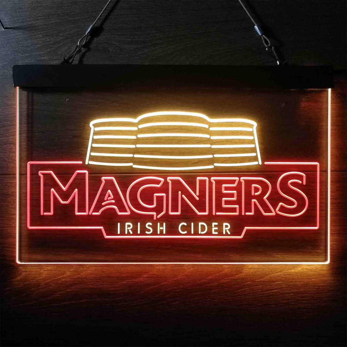 Magners Irish Cider Logo Neon Sign - LED LAB CAVE