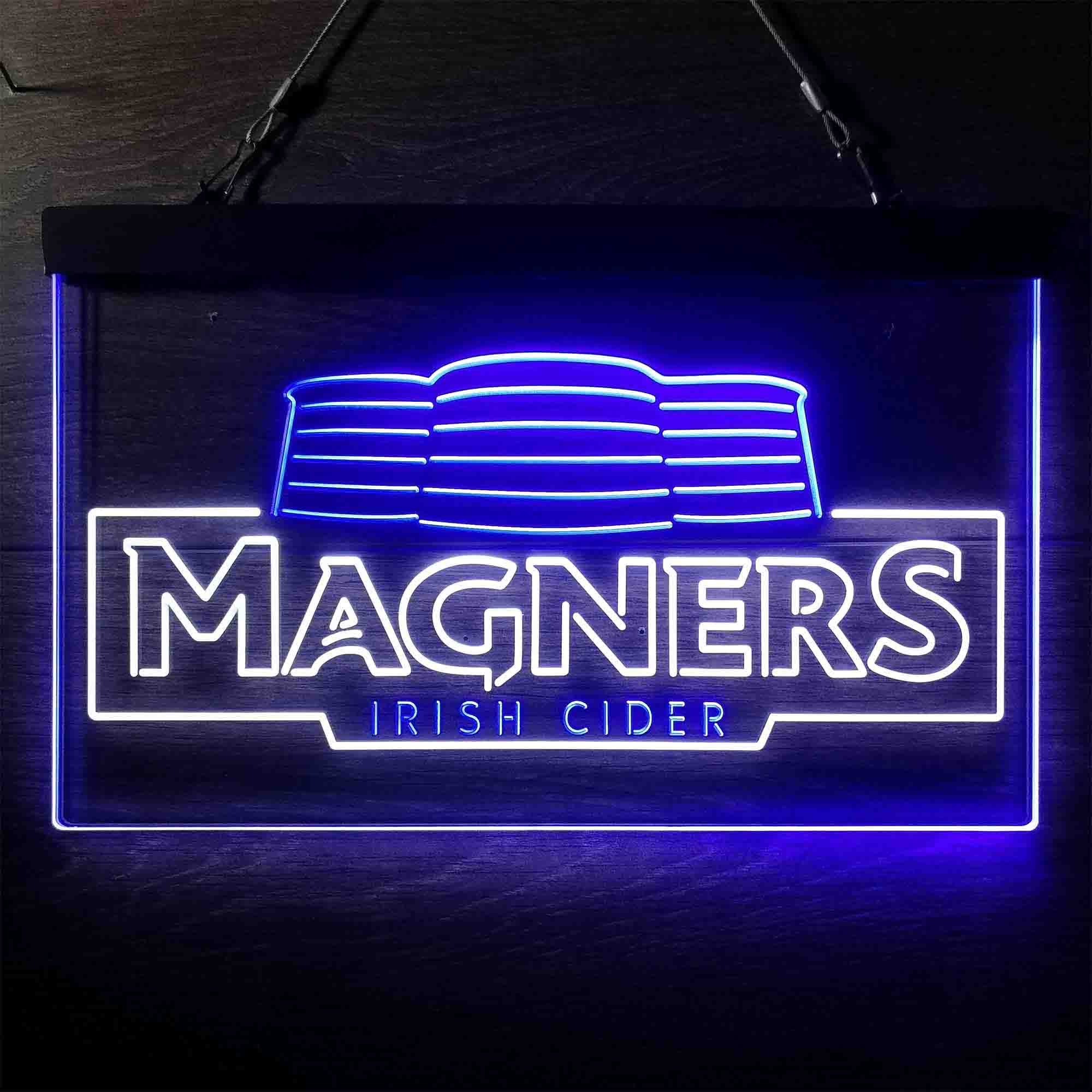 Magners Irish Cider Logo Neon LED Sign