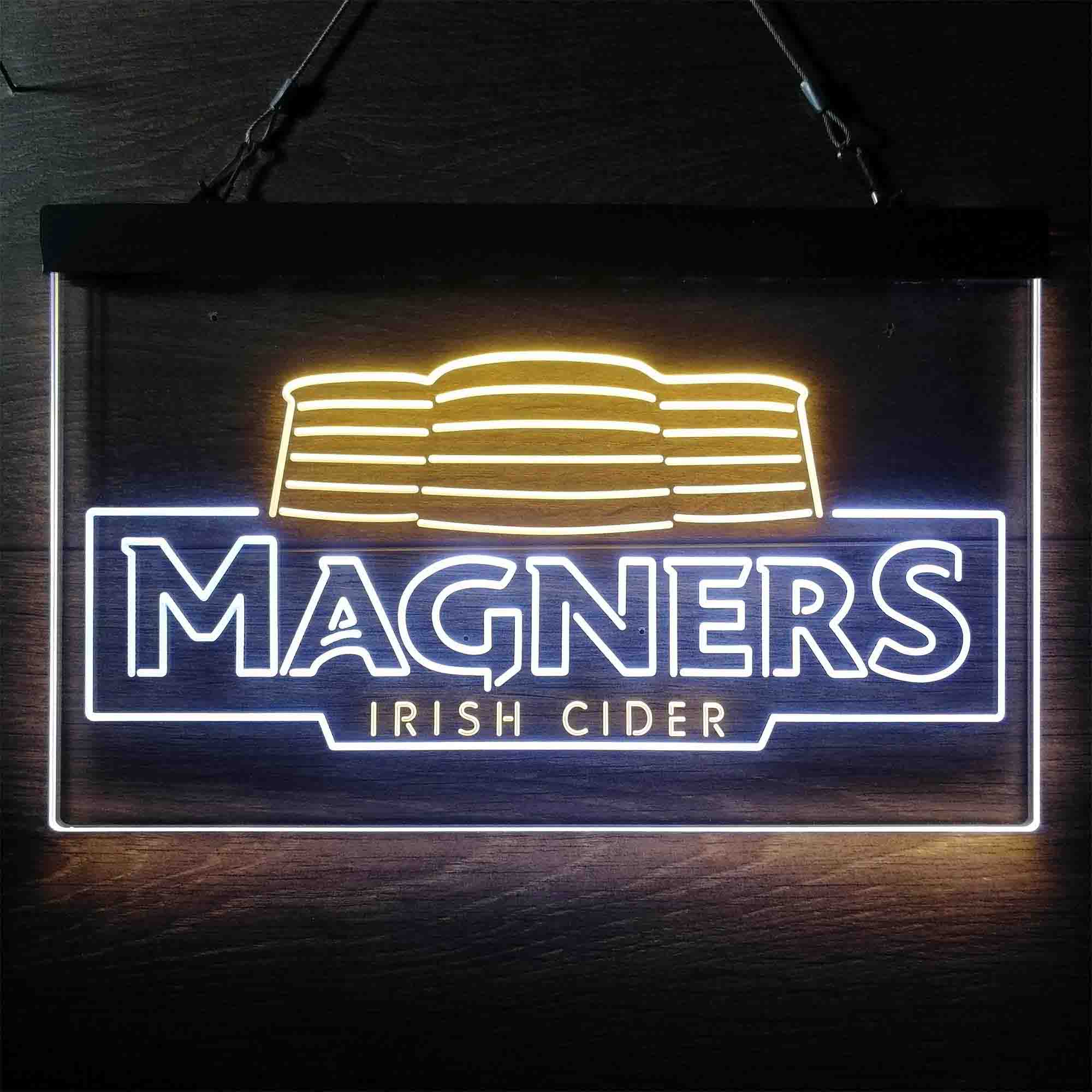 Magners Irish Cider Logo Neon LED Sign