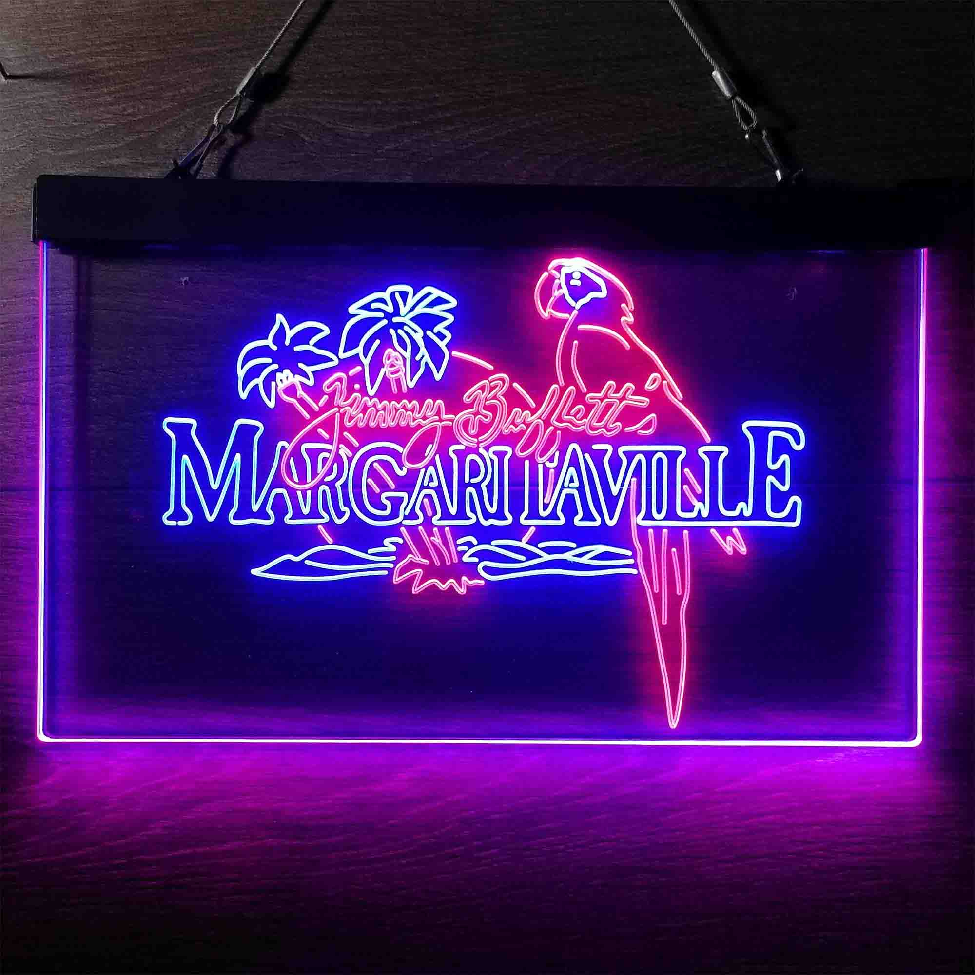 Jimmy Buffett's Margaritaville Neon LED Sign