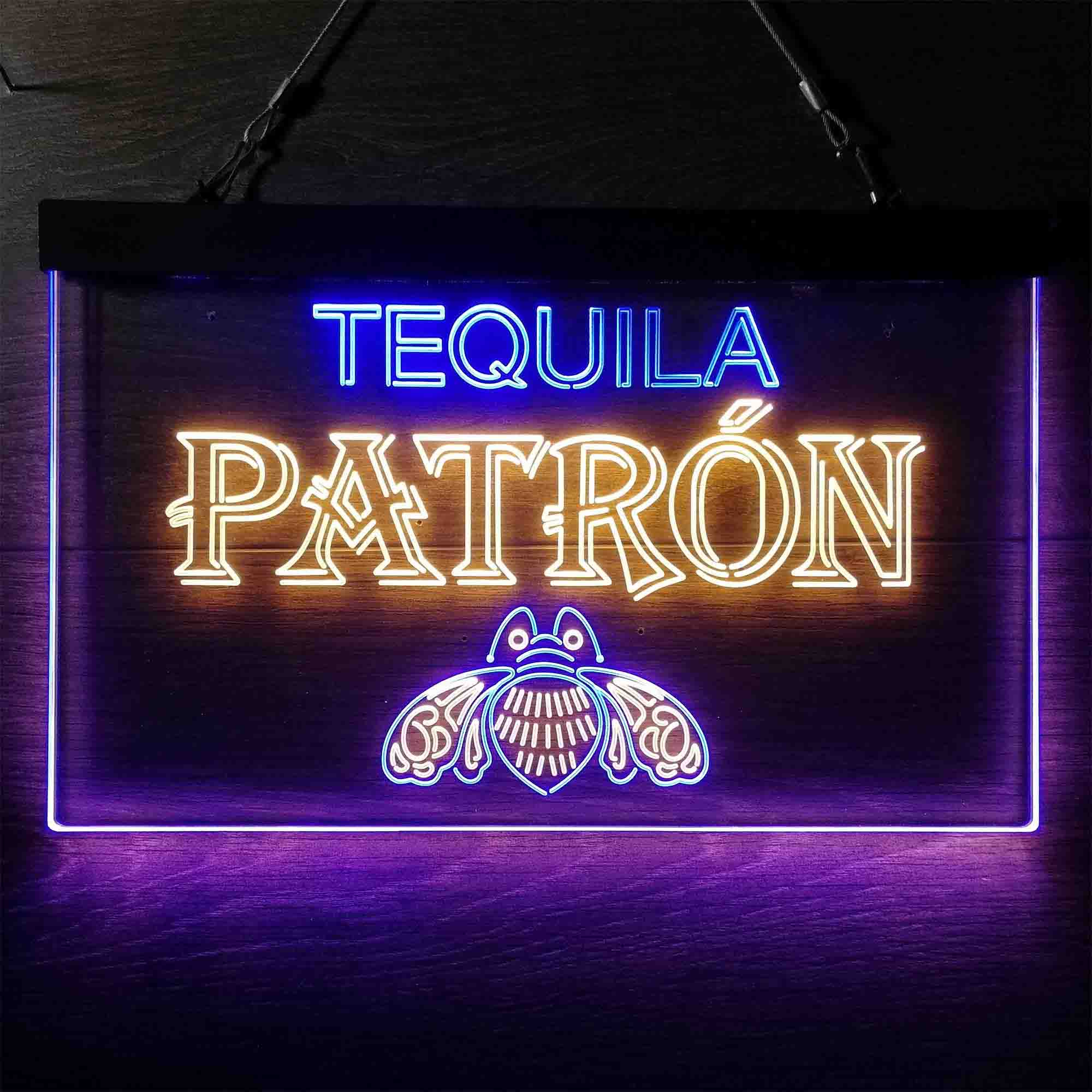 Tequila Patron Wine Neon LED Sign