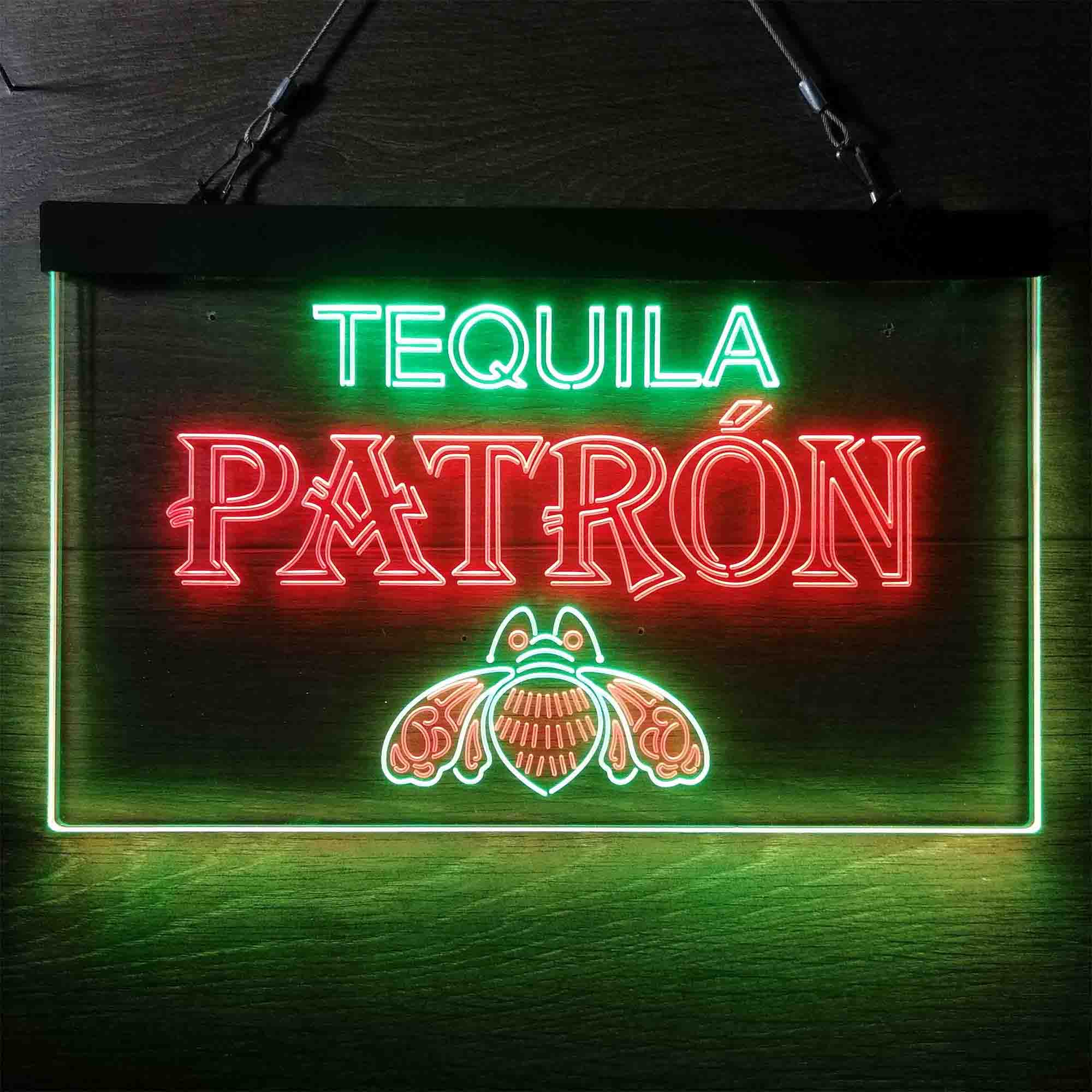 Tequila Patron Wine Neon LED Sign