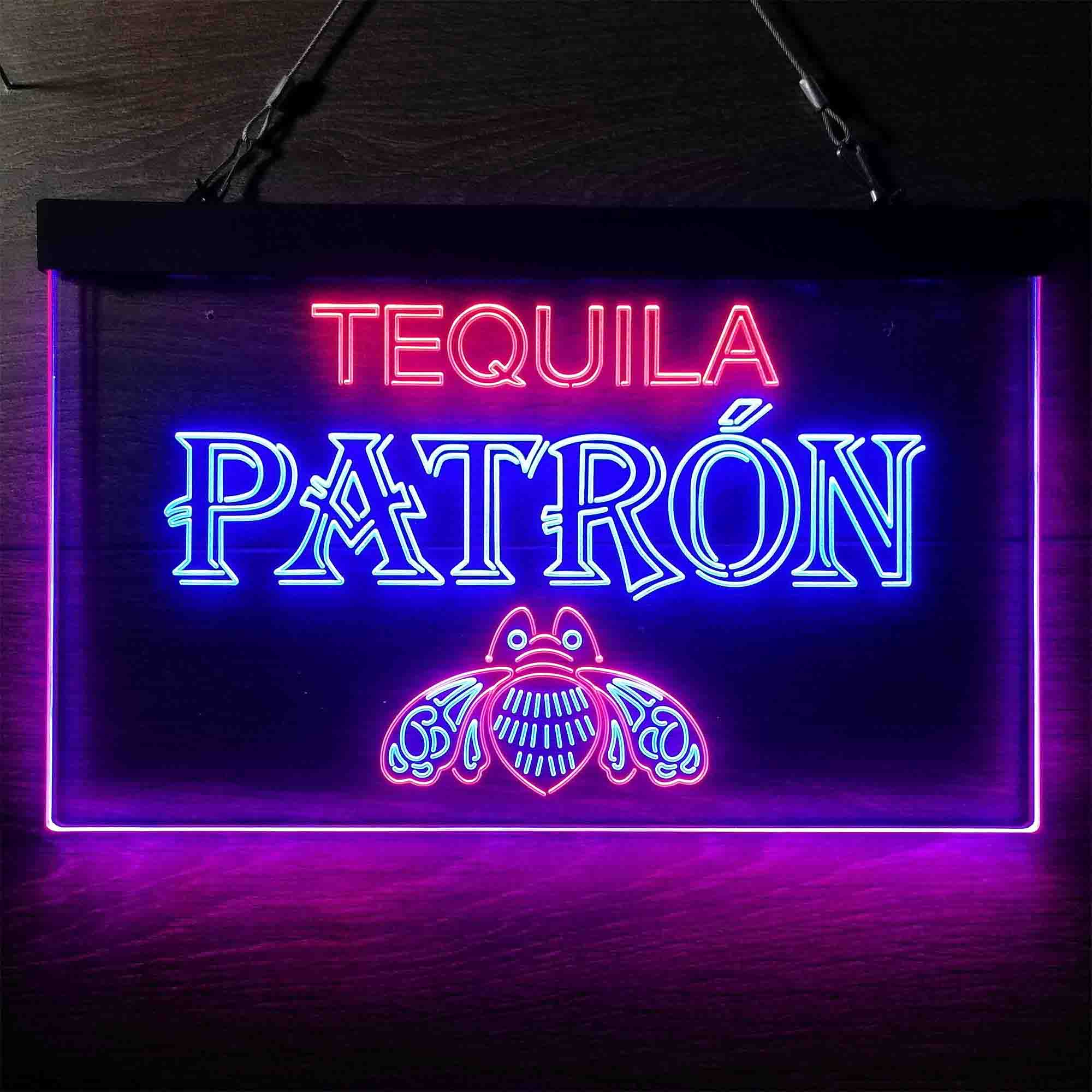 Tequila Patron Wine Neon LED Sign