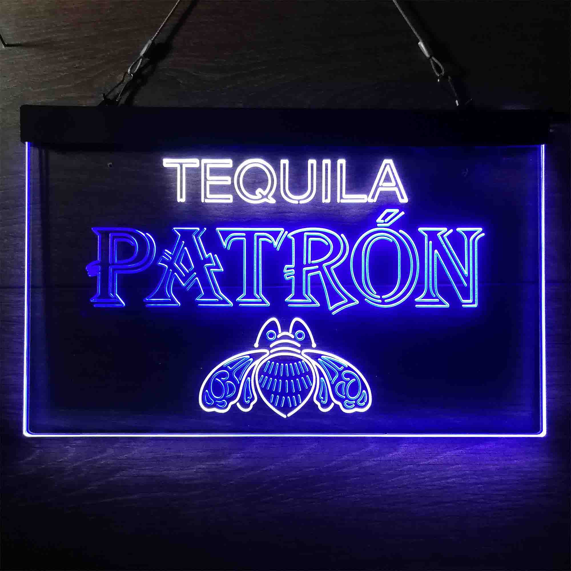 Tequila Patron Wine Neon LED Sign