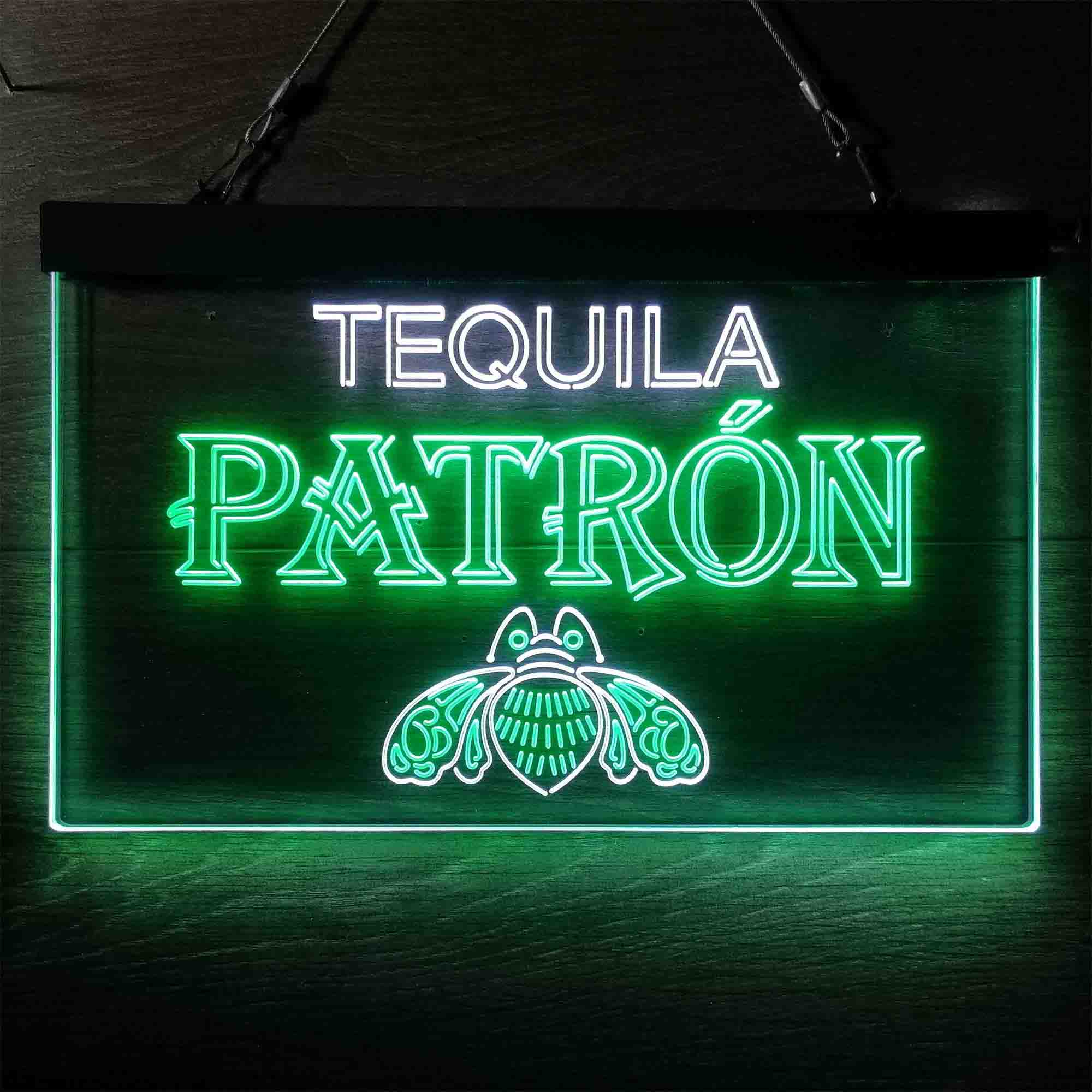 Tequila Patron Wine Neon LED Sign