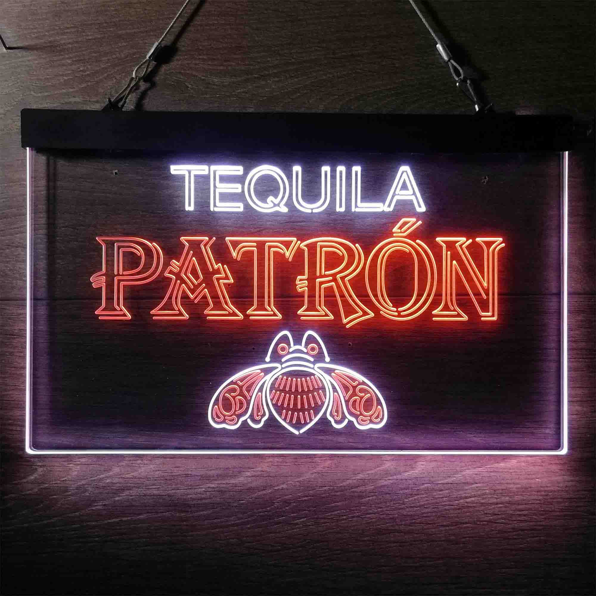 Tequila Patron Wine Neon LED Sign