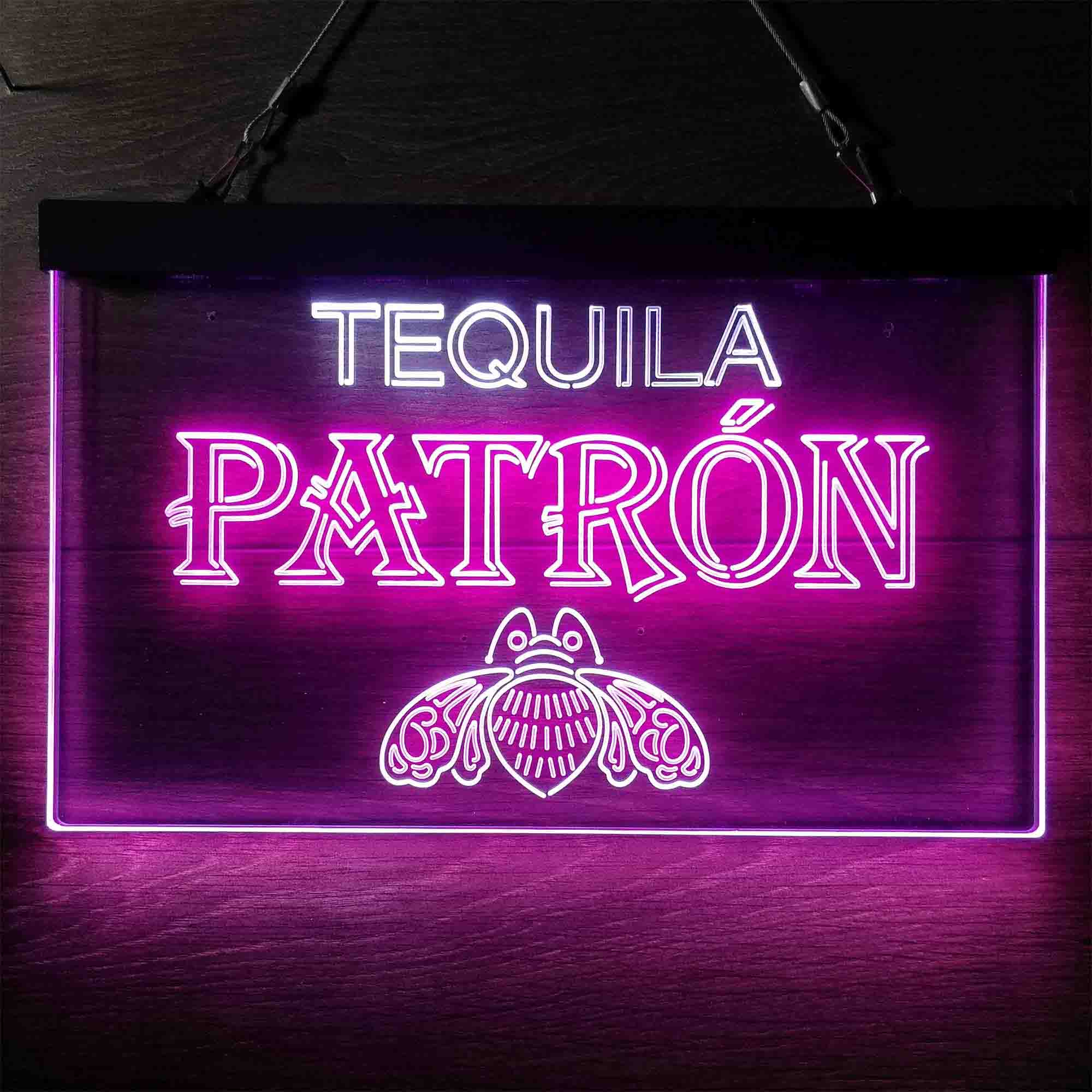 Tequila Patron Wine Neon LED Sign