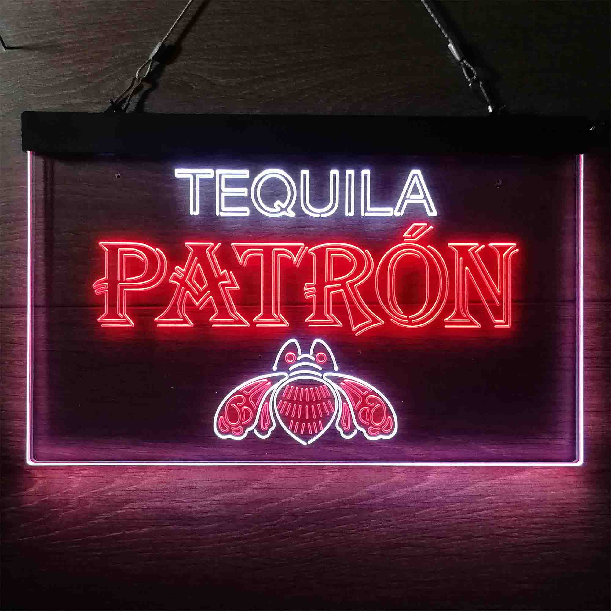 Tequila Patron Wine Neon LED Sign