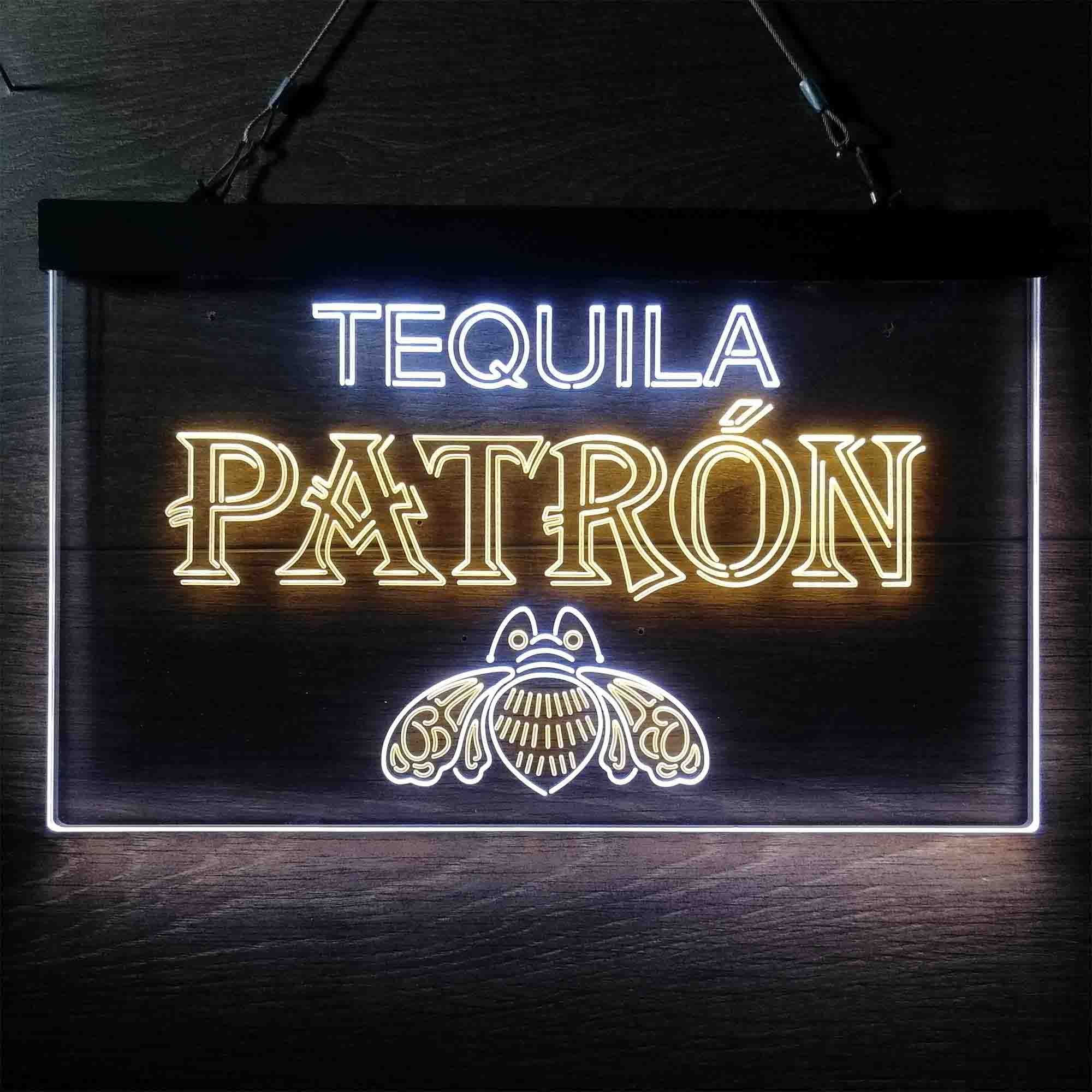 Tequila Patron Wine Neon LED Sign