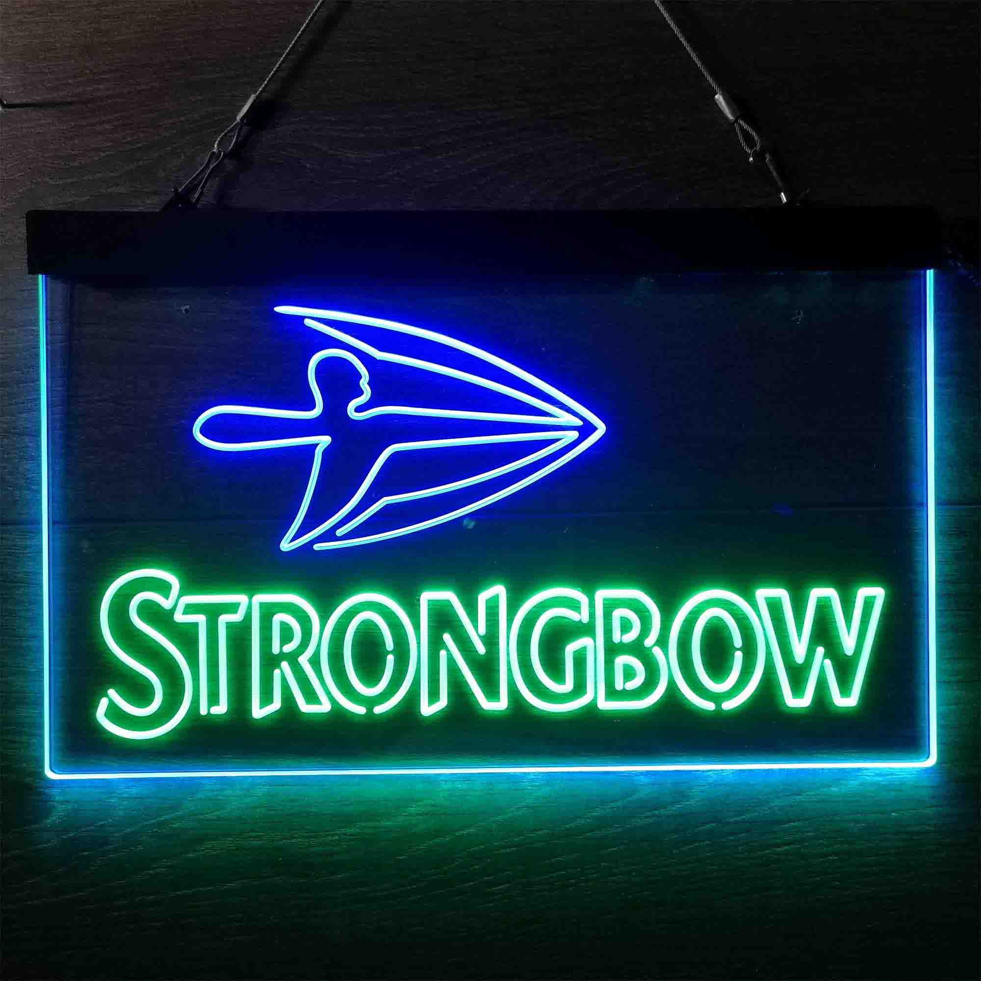 Strongbow Beer Neon LED Sign