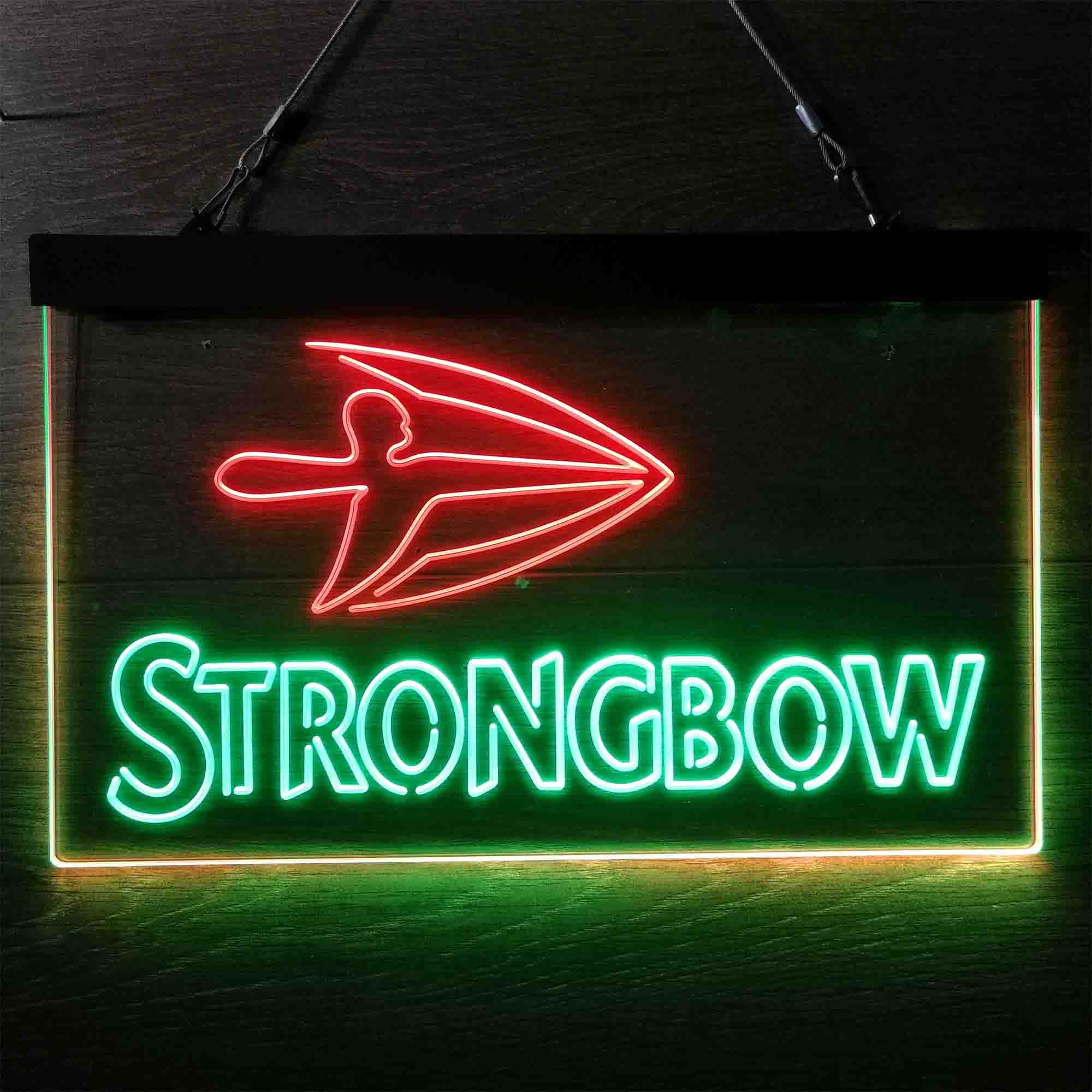 Strongbow Beer Neon LED Sign