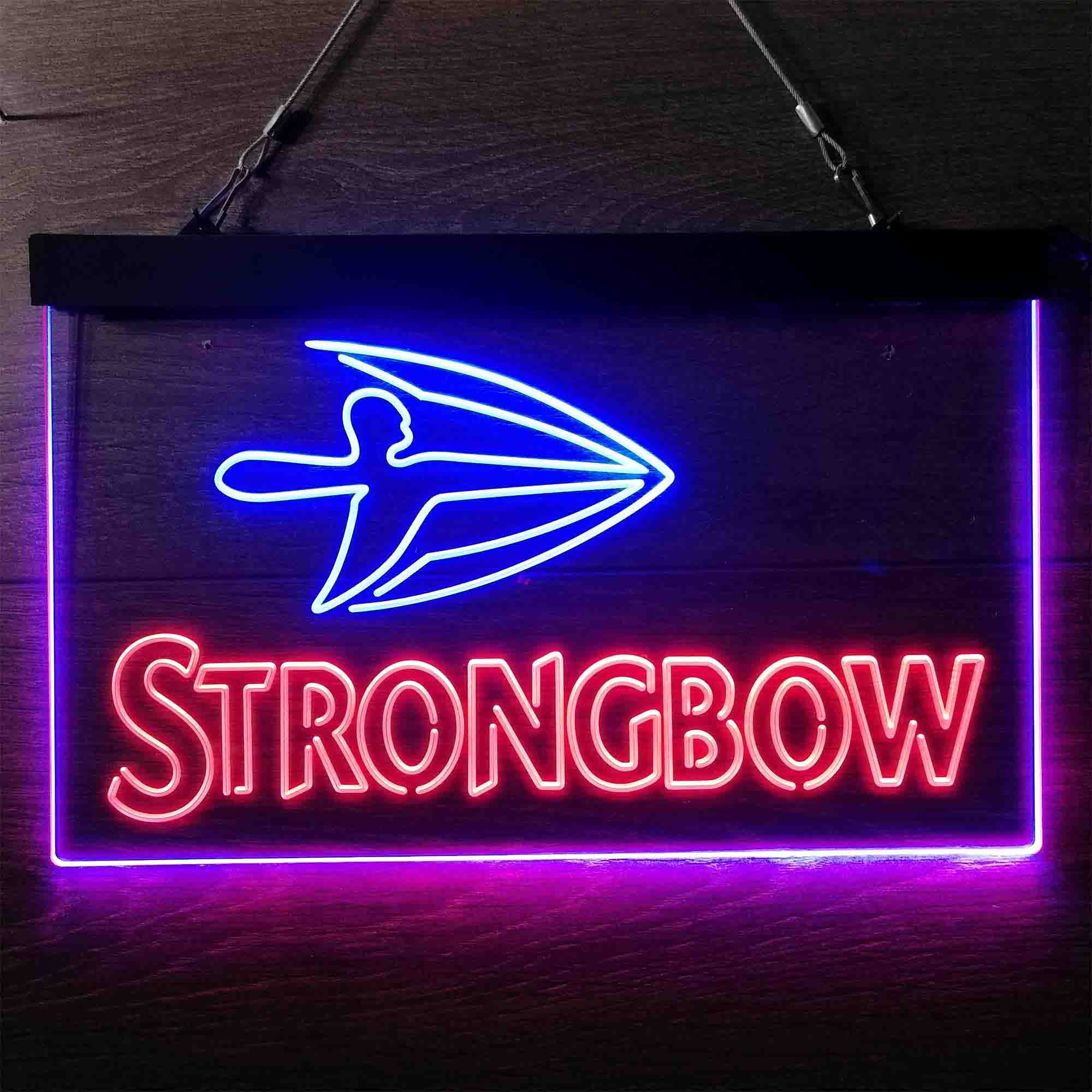 Strongbow Beer Neon LED Sign