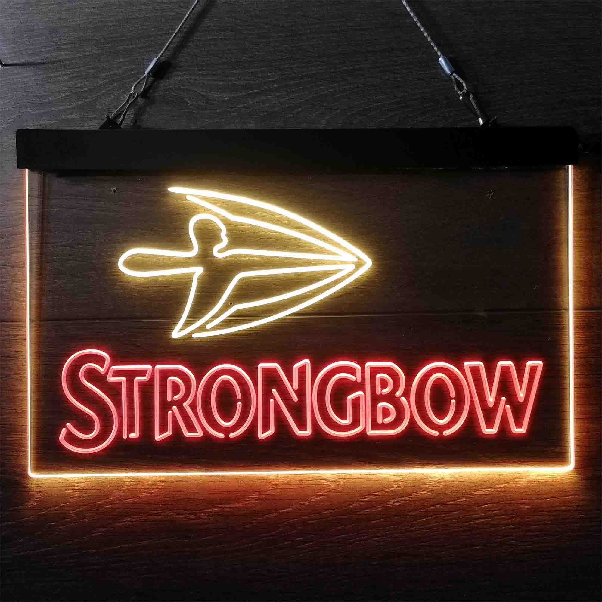 Strongbow Beer Neon LED Sign