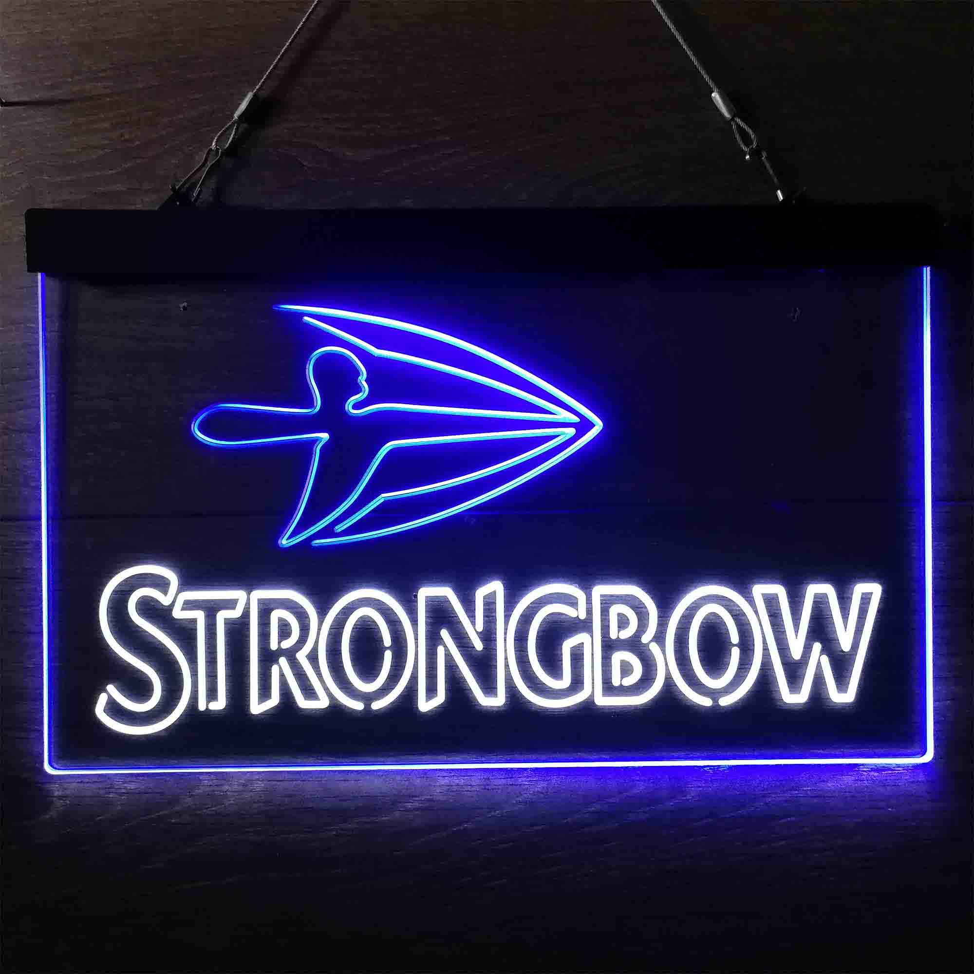 Strongbow Beer Neon LED Sign