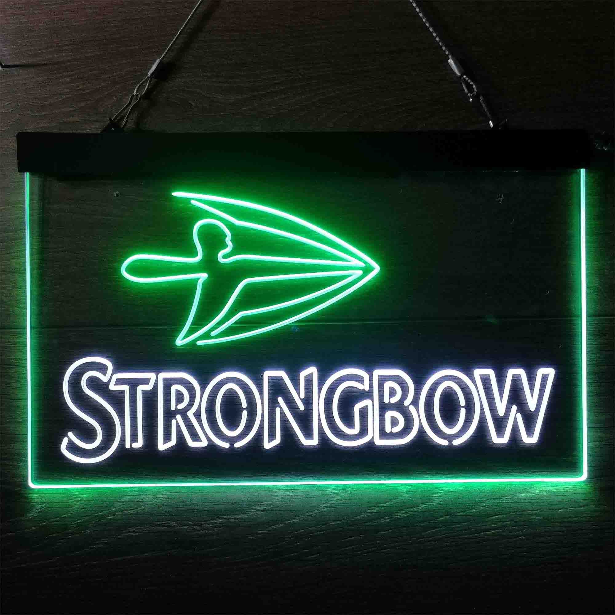 Strongbow Beer Neon LED Sign