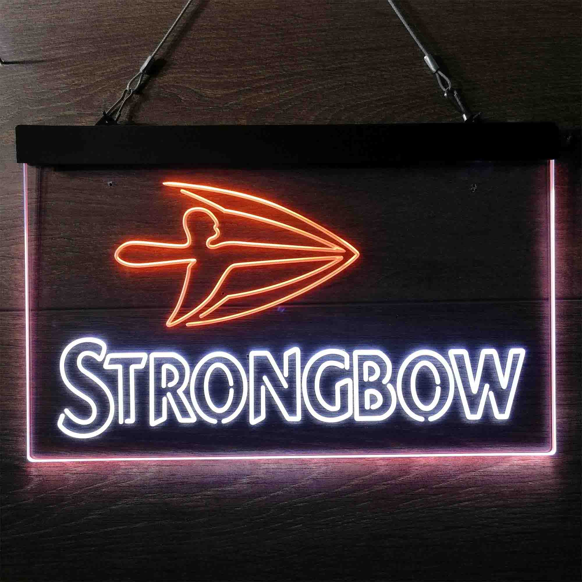 Strongbow Beer Neon LED Sign