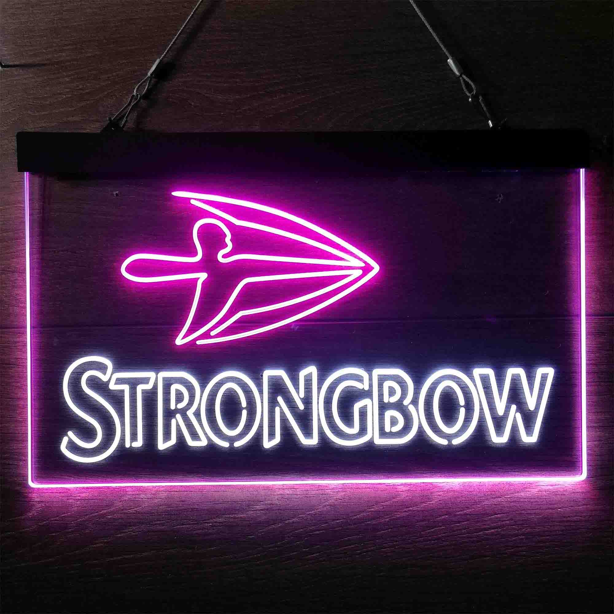 Strongbow Beer Neon LED Sign