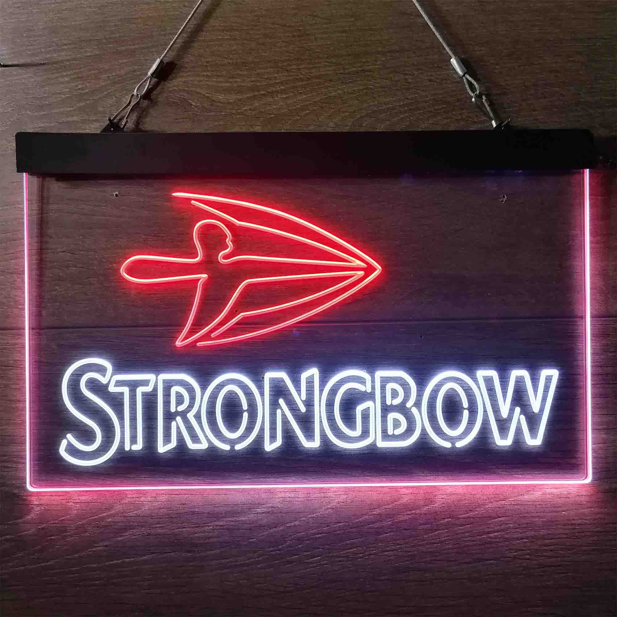 Strongbow Beer Neon LED Sign