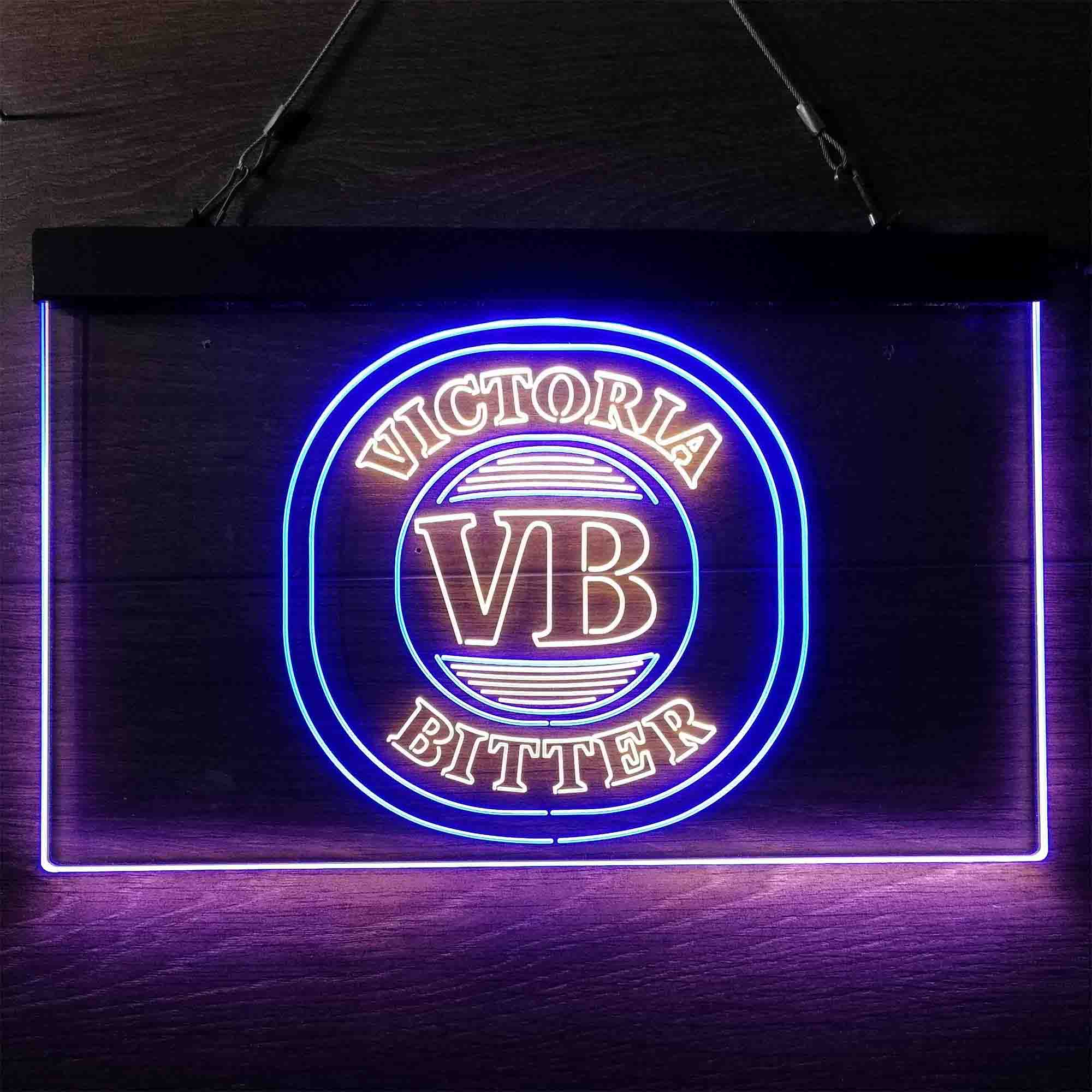 Victoria Bar Sign Victoria Bitter VB Beer Neon Sign - LED LAB CAVE