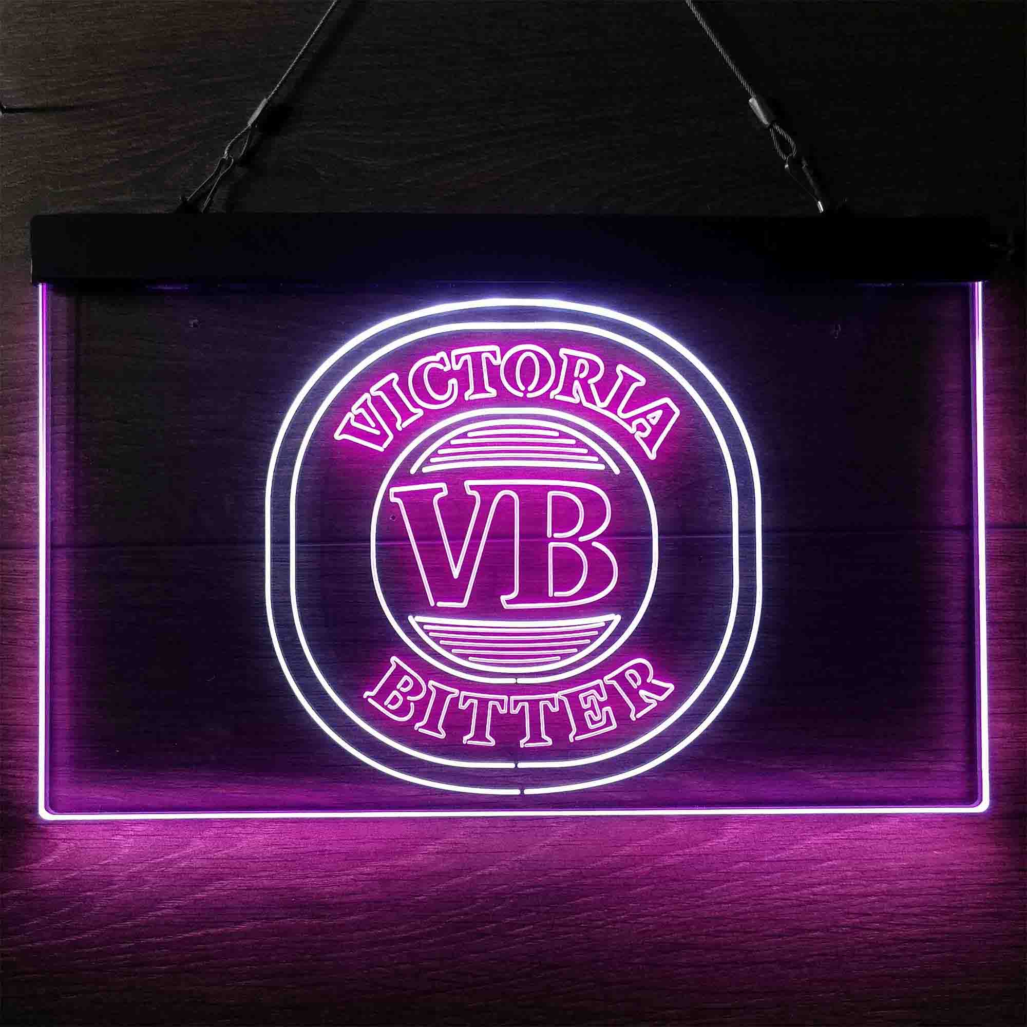 Victoria Bitter VB Beer Neon Sign - LED LAB CAVE