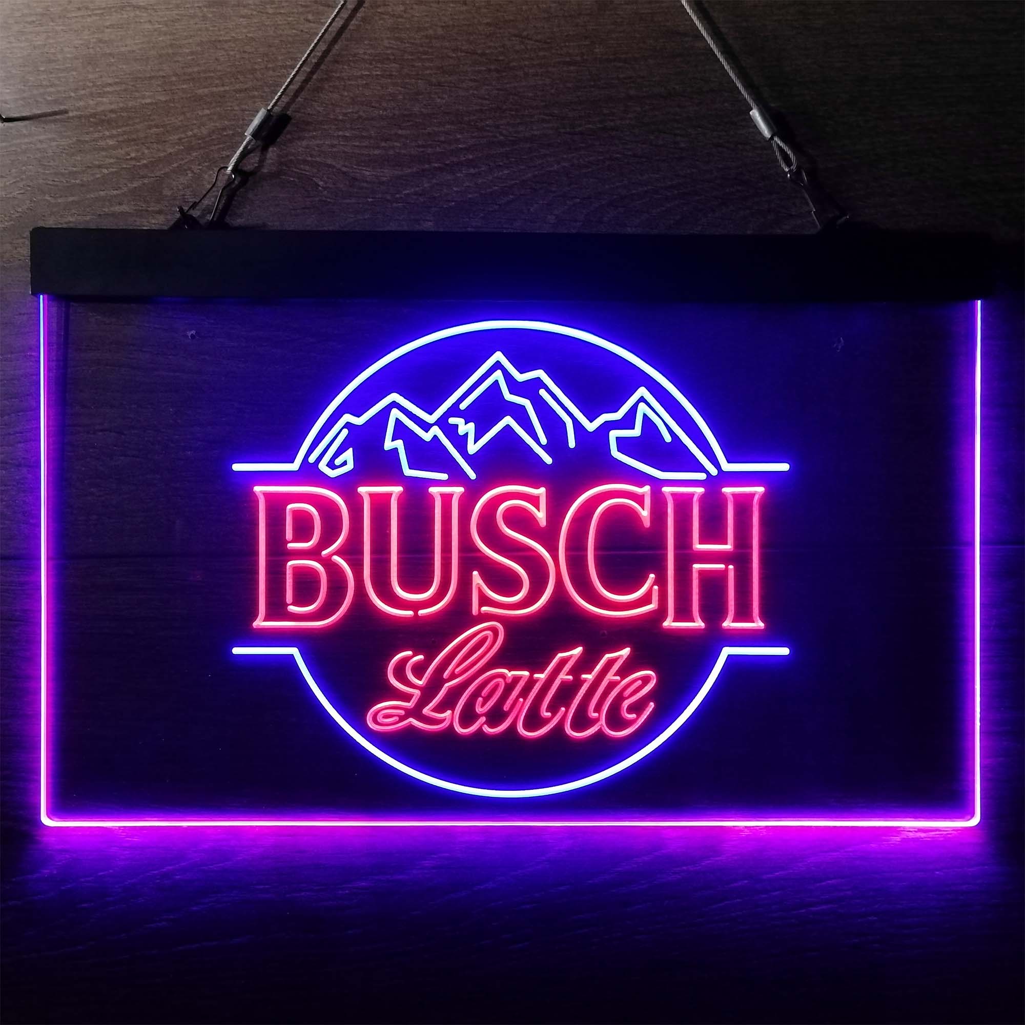 Busch Latte Neon LED Sign