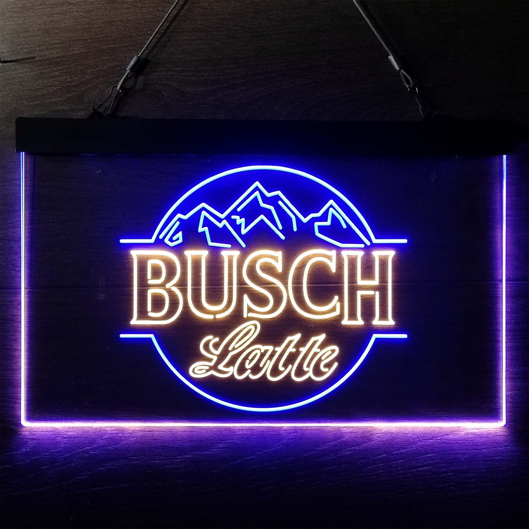 Busch Latte Neon LED Sign