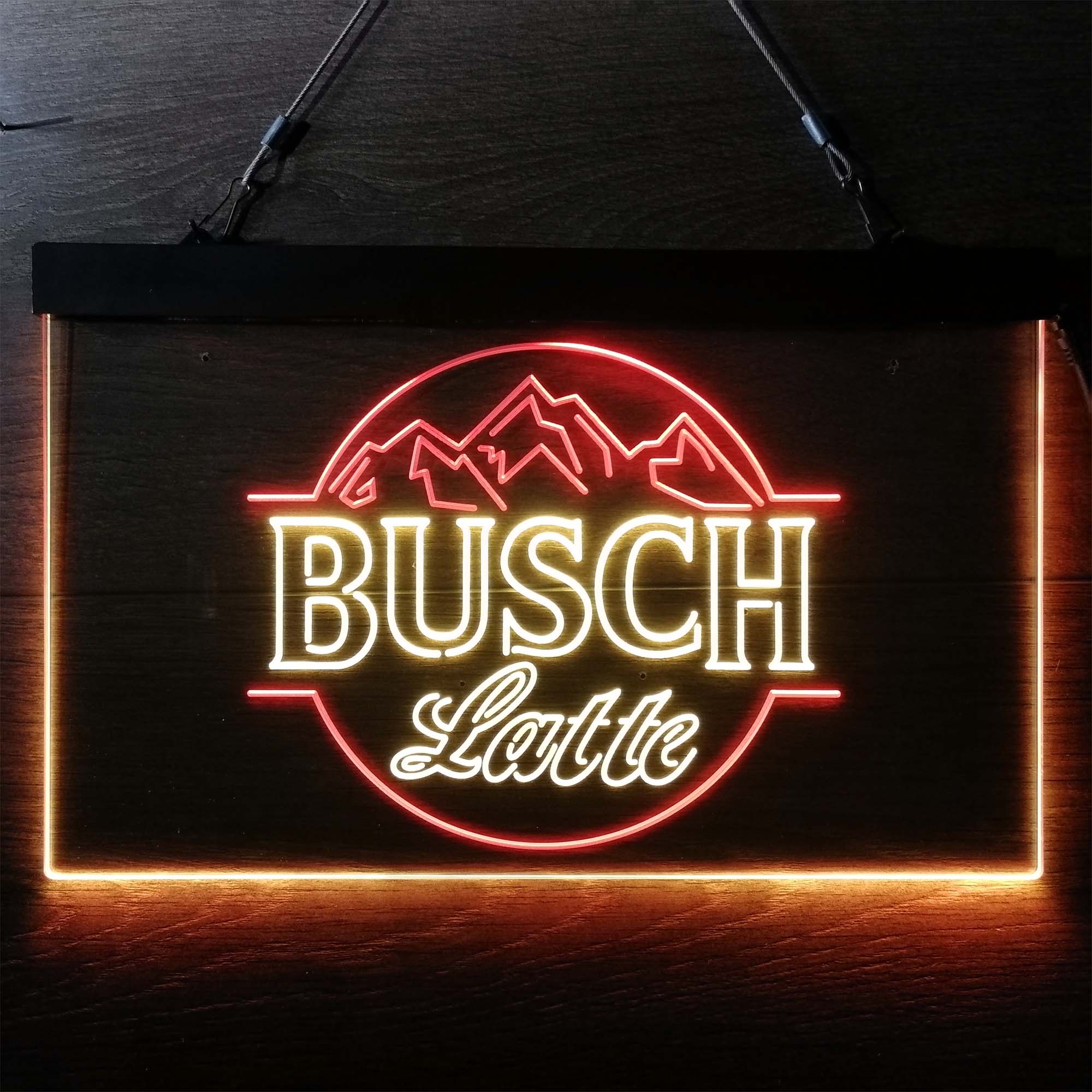 Busch Latte Neon LED Sign