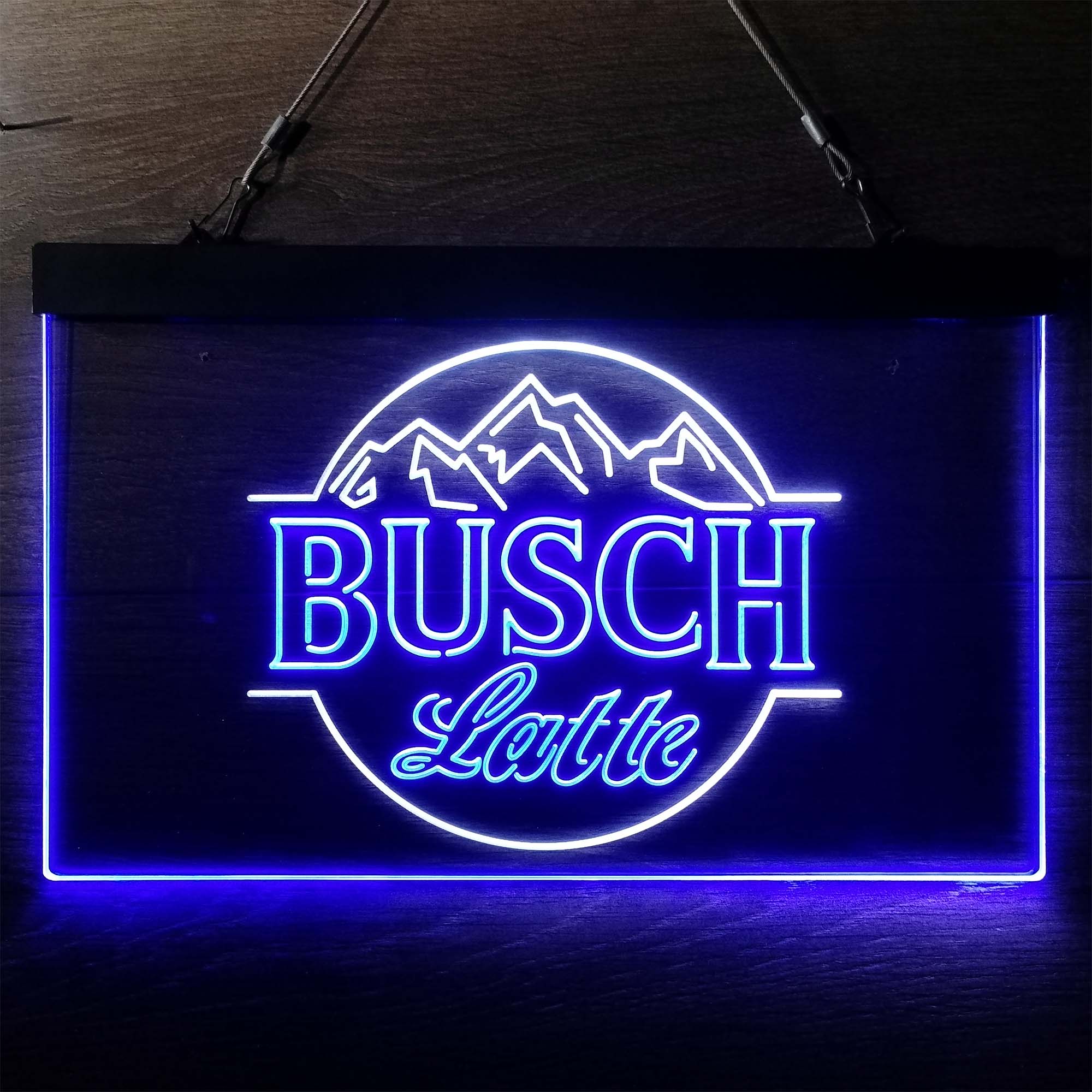 Busch Latte Neon LED Sign