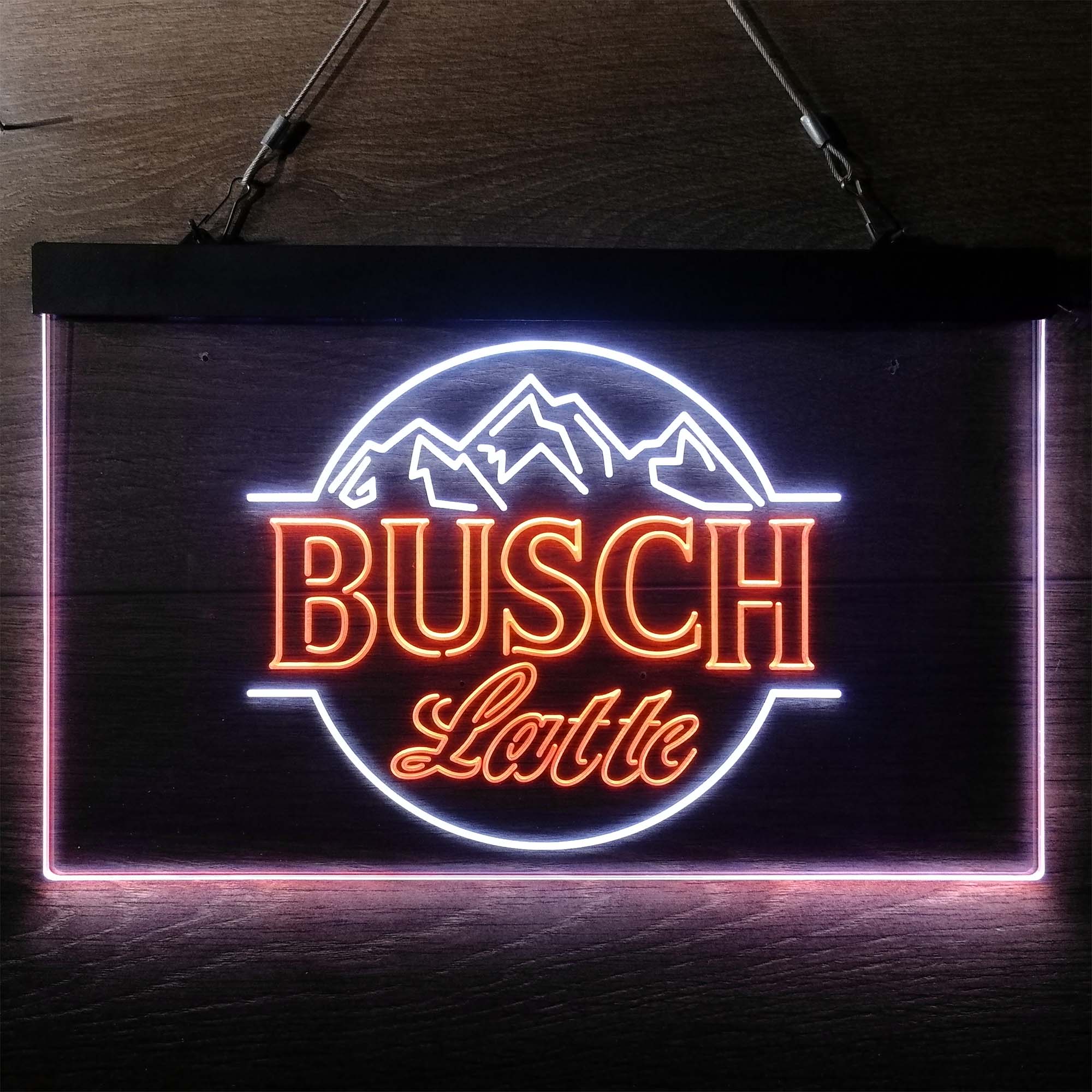 Busch Latte Neon LED Sign