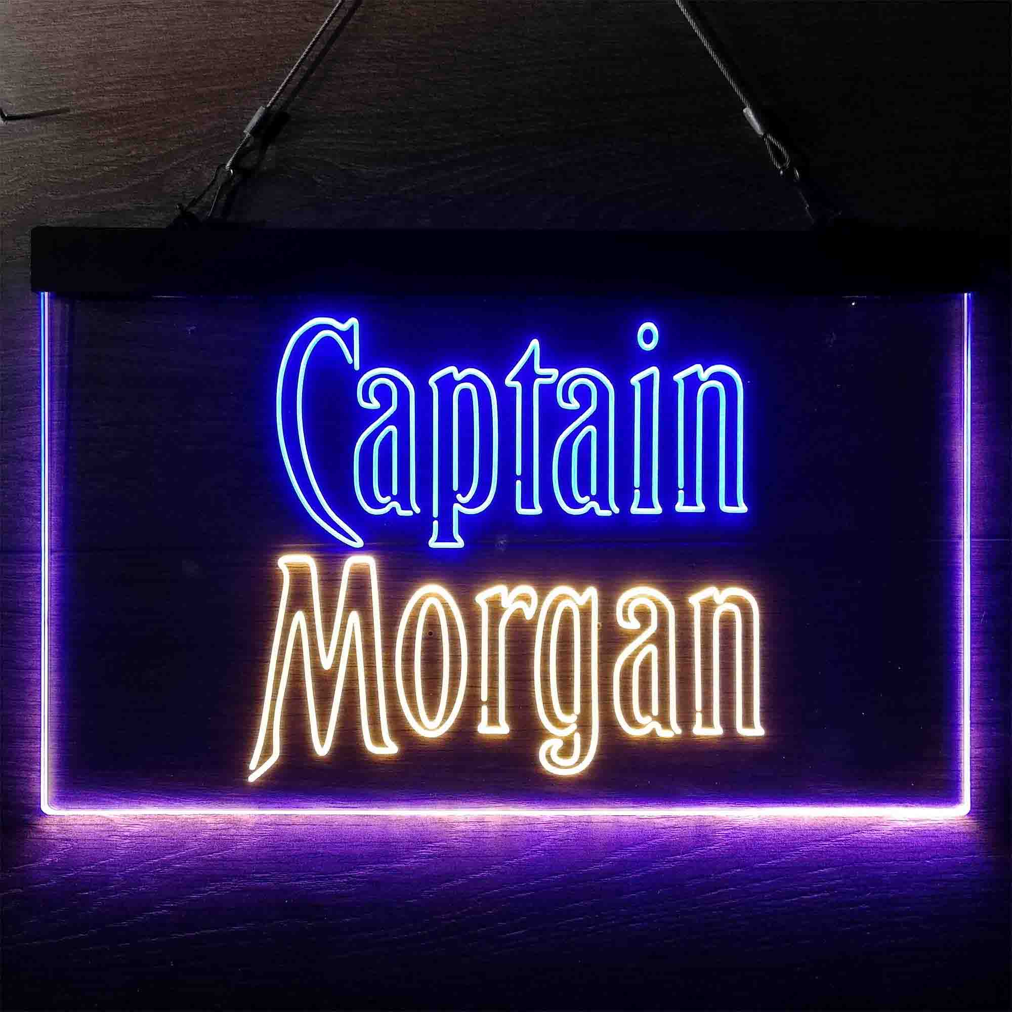 Captain Morgan Wordmark Neon LED Sign