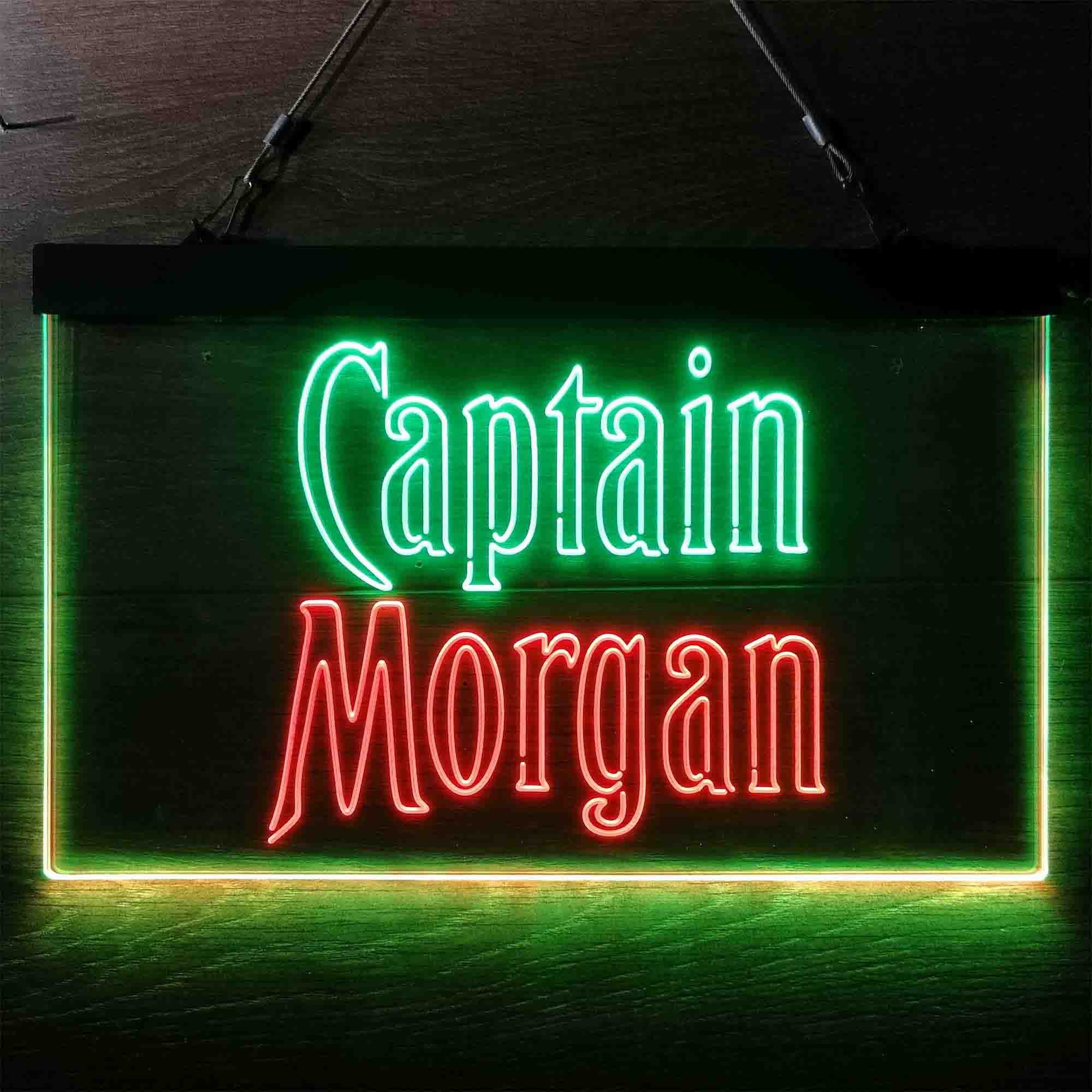 Captain Morgan Wordmark Neon LED Sign