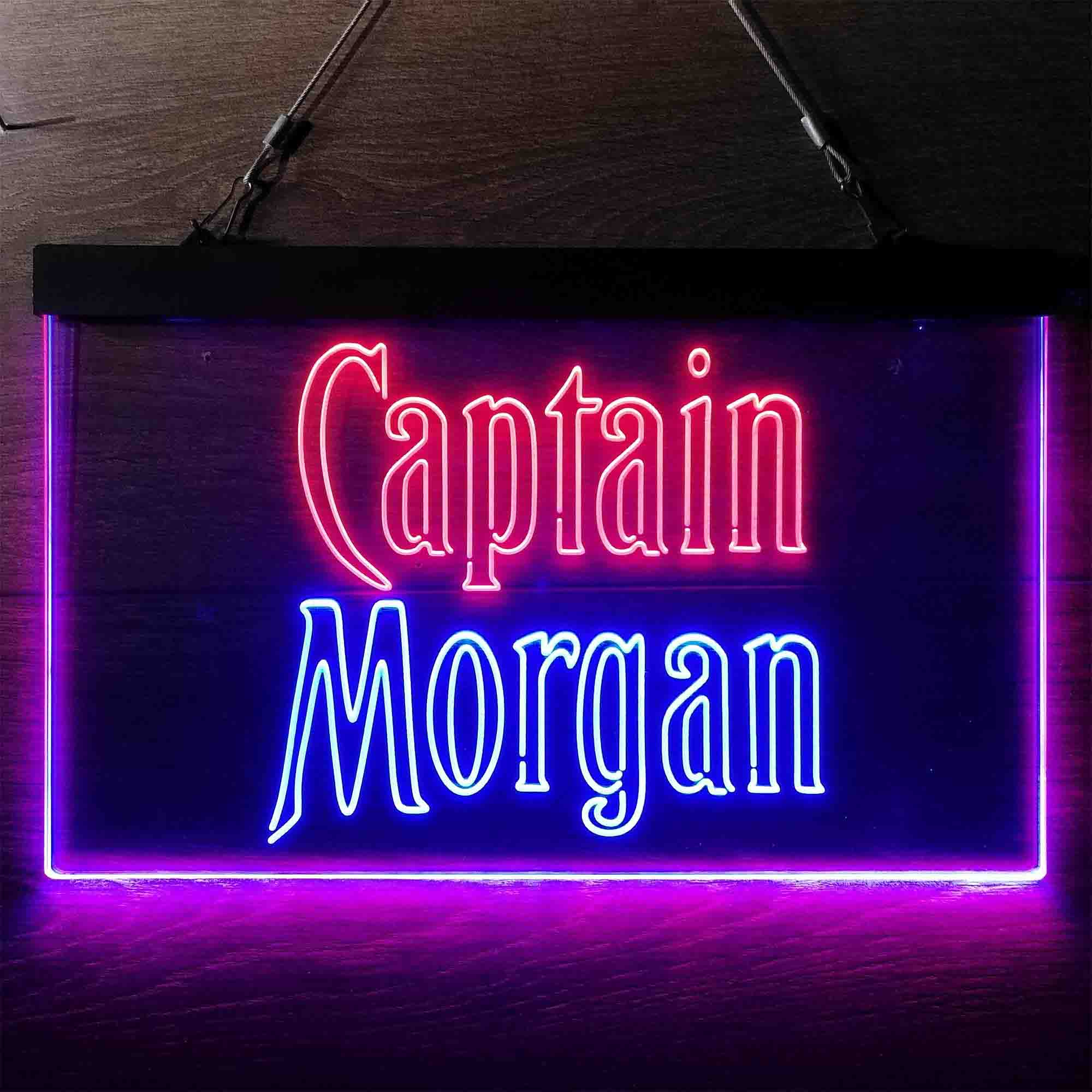 Captain Morgan Wordmark Neon LED Sign