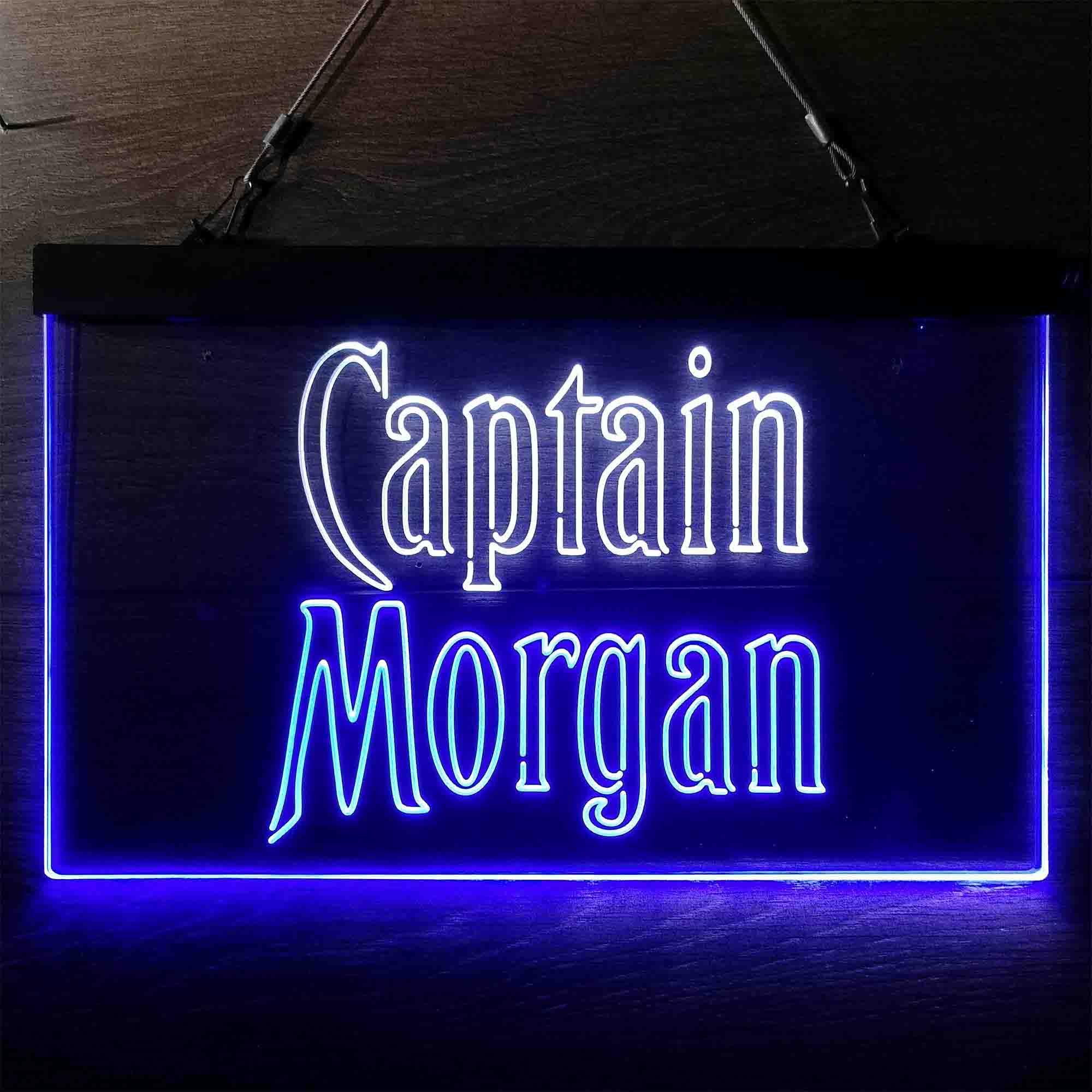 Captain Morgan Wordmark Neon LED Sign