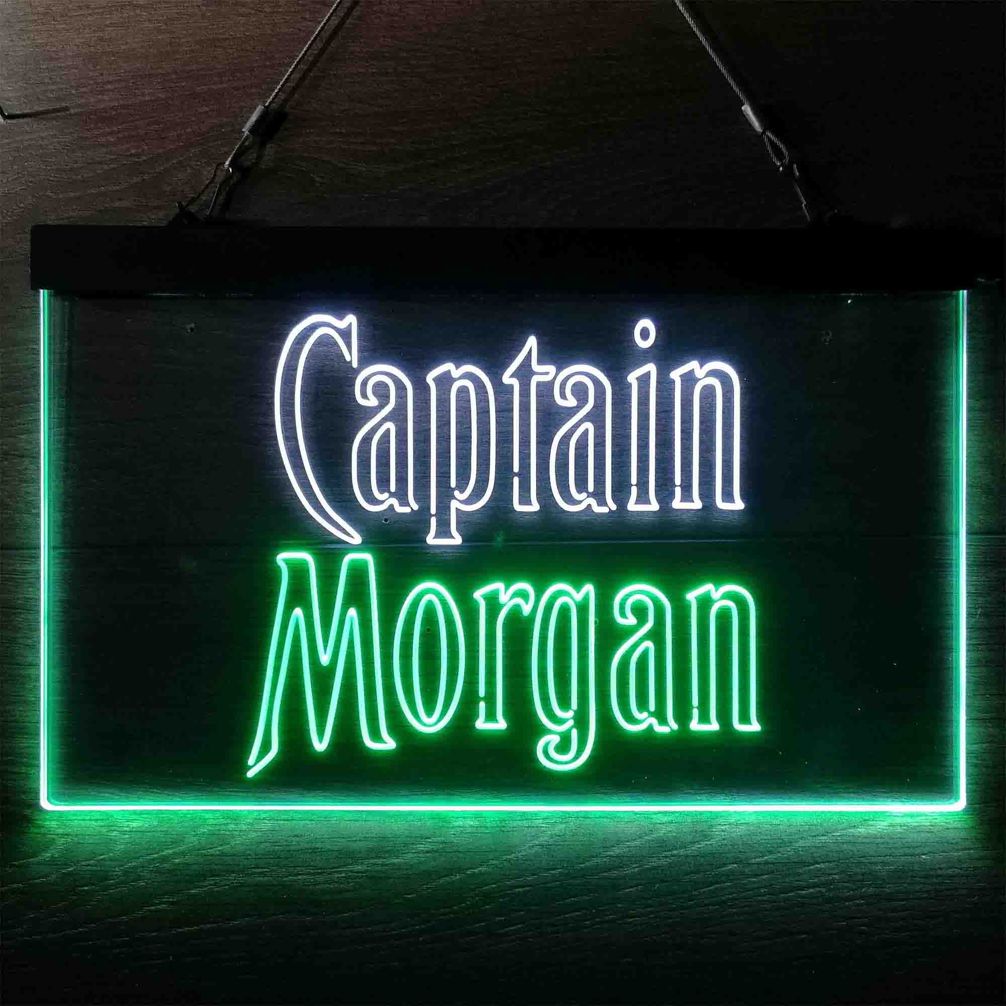 Captain Morgan Wordmark Neon LED Sign